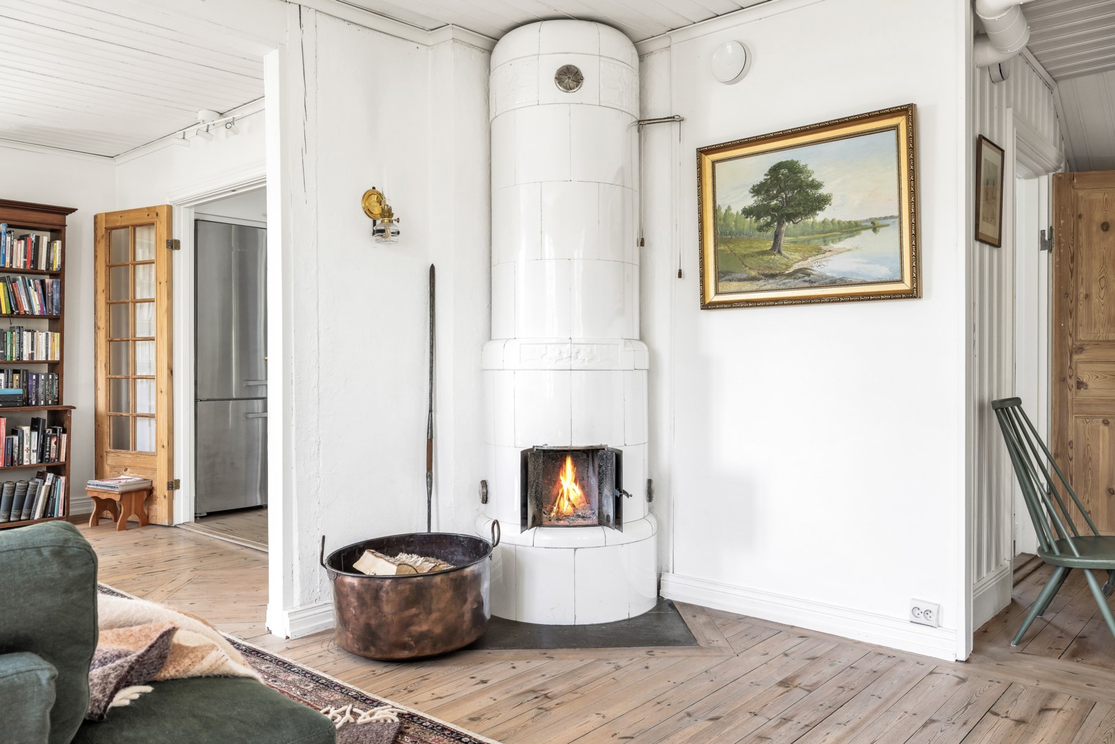 Bostadsbild från Hasselvägen 19, Såld i Storvreta, Uppsala