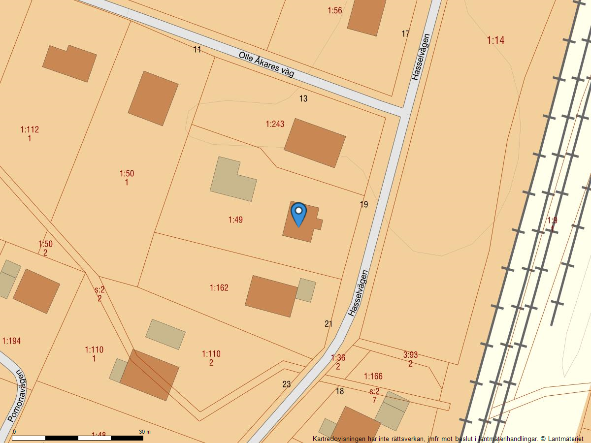 Bostadsbild från Hasselvägen 19, Såld i Storvreta, Uppsala