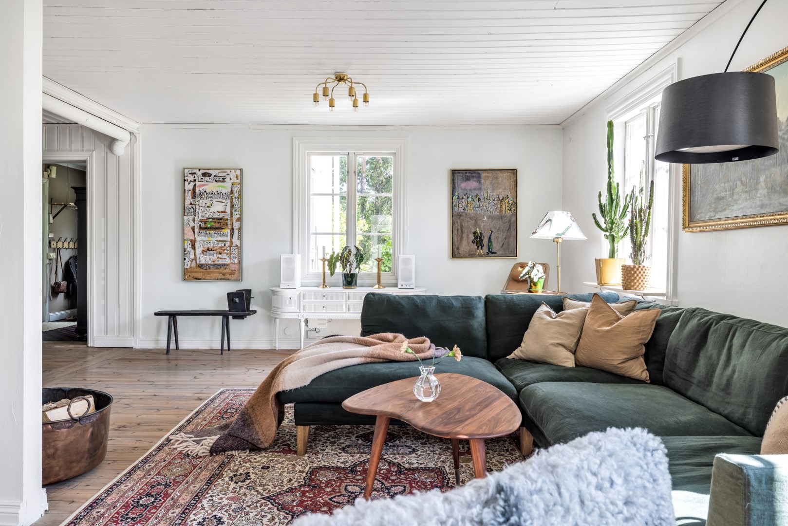 Bostadsbild från Hasselvägen 19, Såld i Storvreta, Uppsala