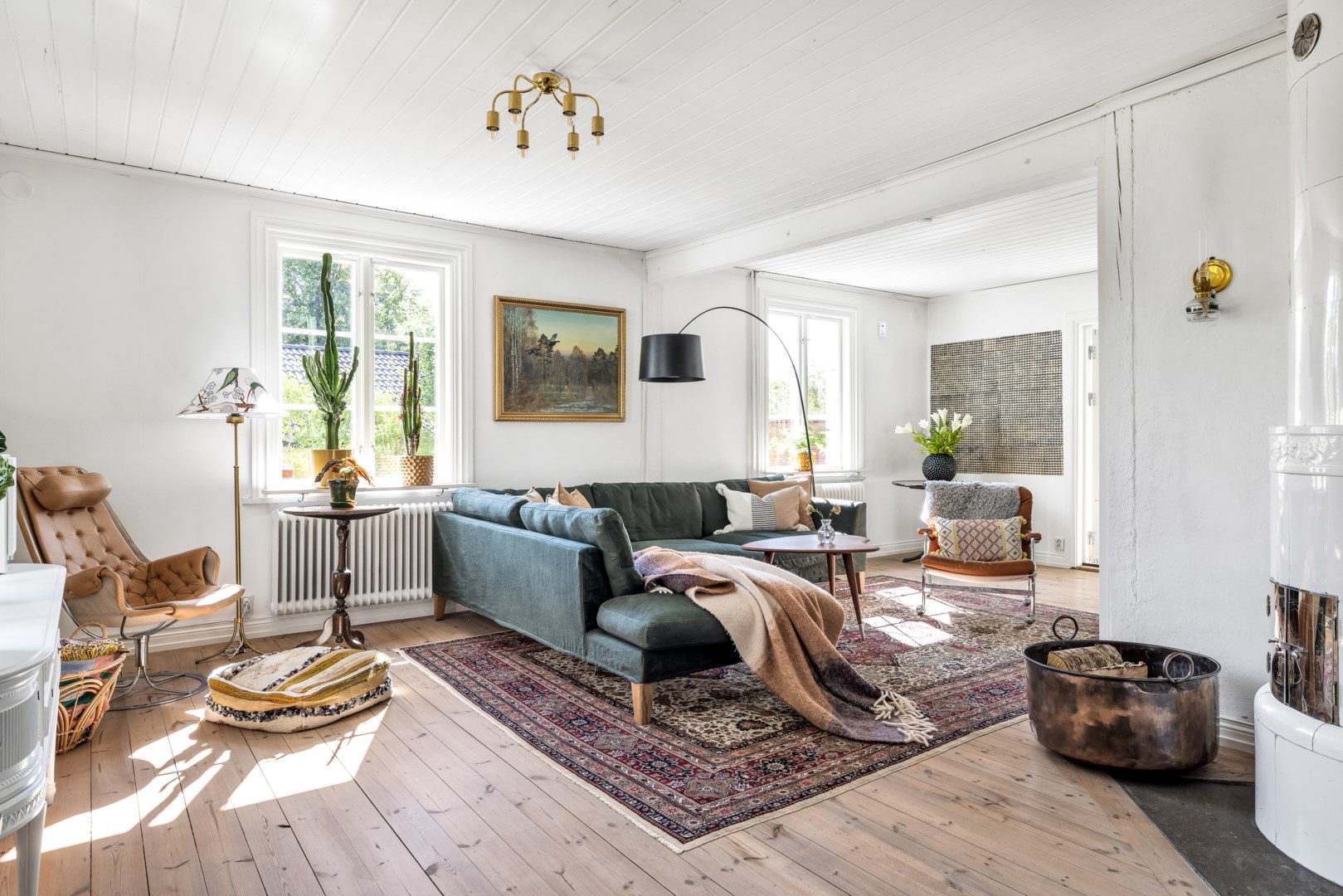 Bostadsbild från Hasselvägen 19, Såld i Storvreta, Uppsala