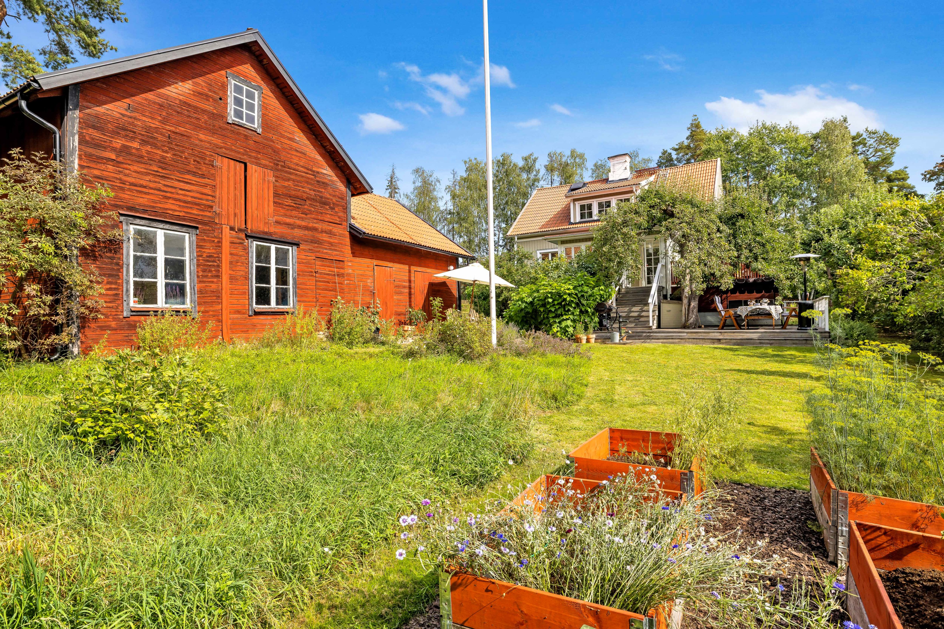 Bostadsbild från Hasselvägen 19, Såld i Storvreta, Uppsala