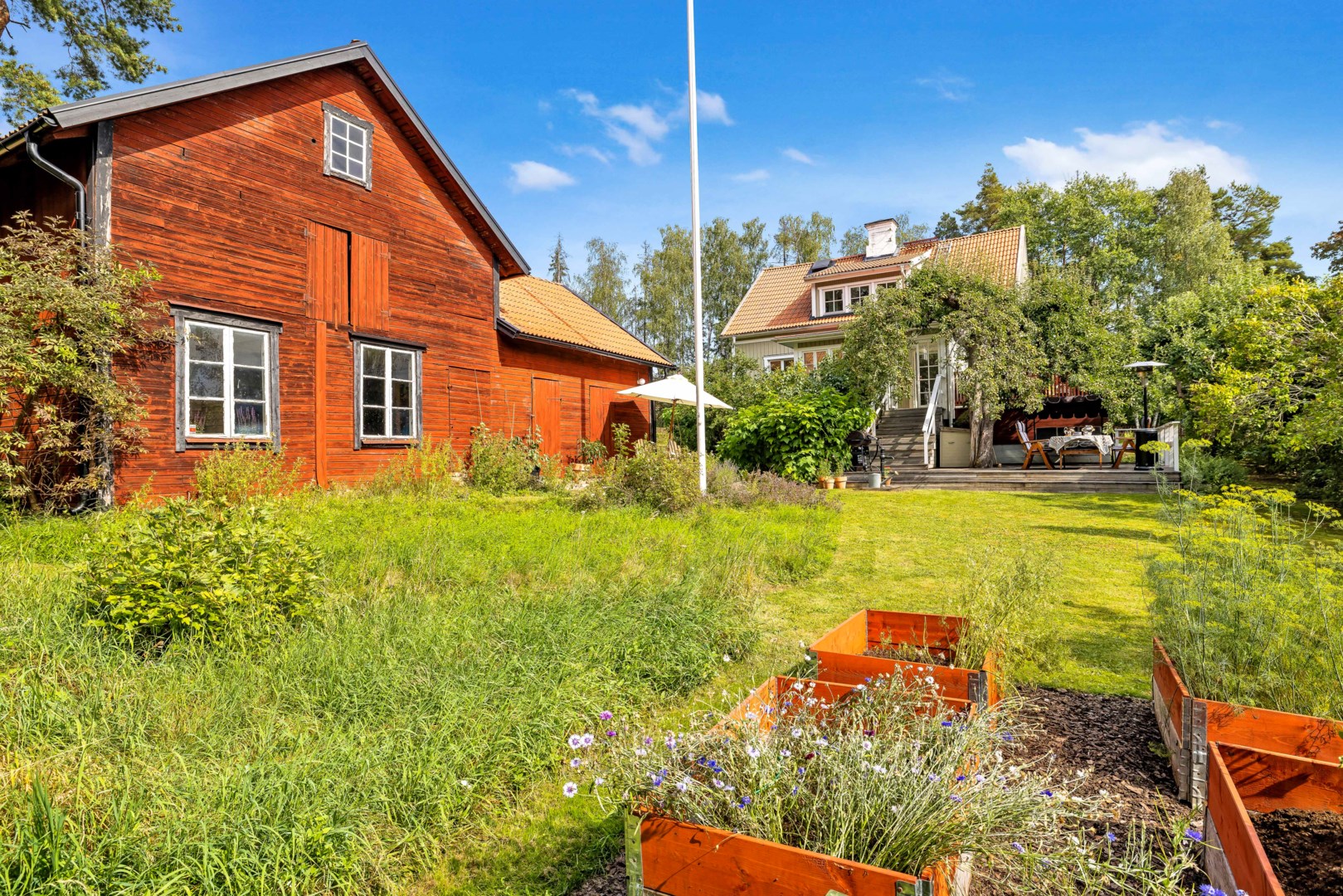 Bostadsbild från Hasselvägen 19, Såld i Storvreta, Uppsala