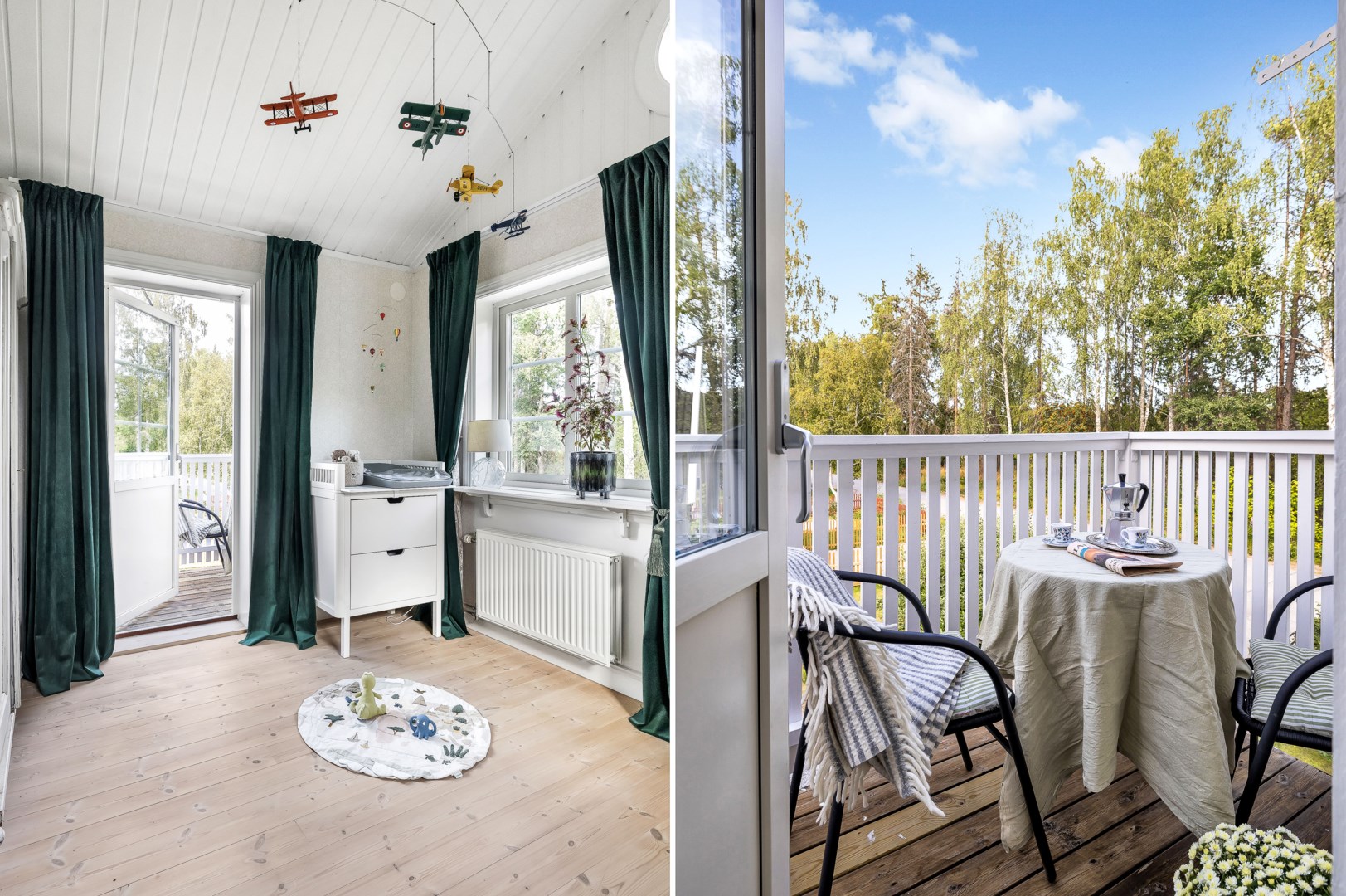 Bostadsbild från Hasselvägen 19, Såld i Storvreta, Uppsala