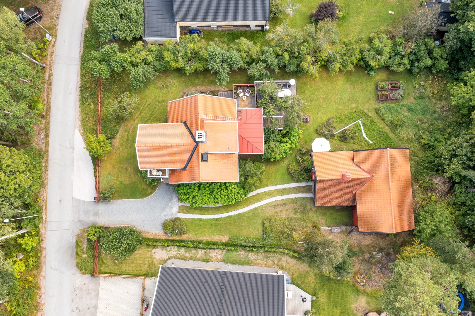 Bostadsbild från Hasselvägen 19, Såld i Storvreta, Uppsala