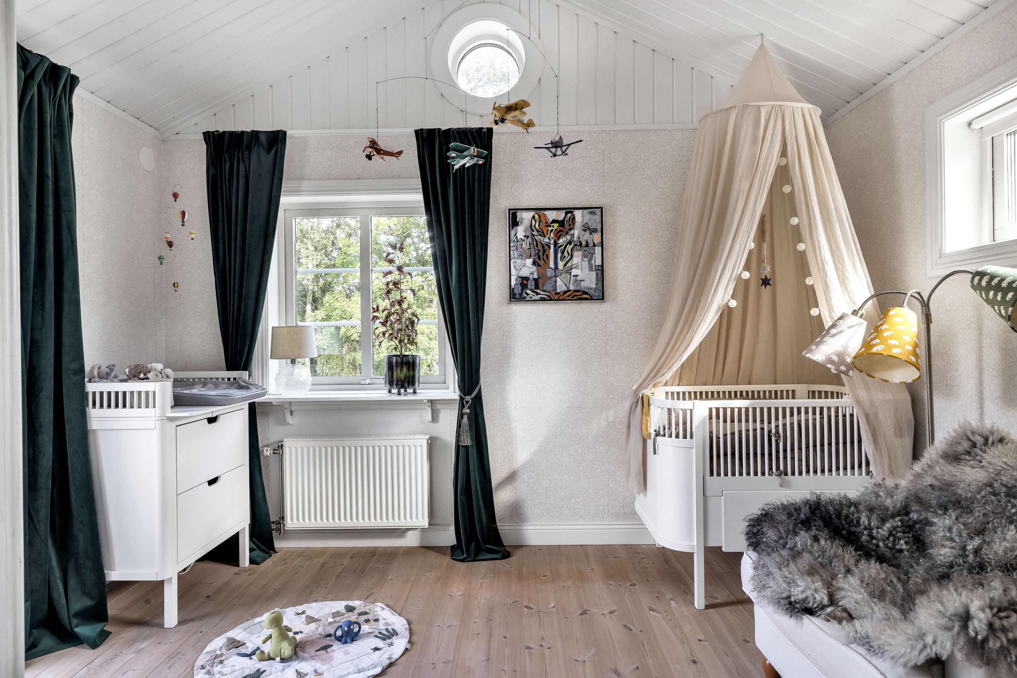 Bostadsbild från Hasselvägen 19, Såld i Storvreta, Uppsala