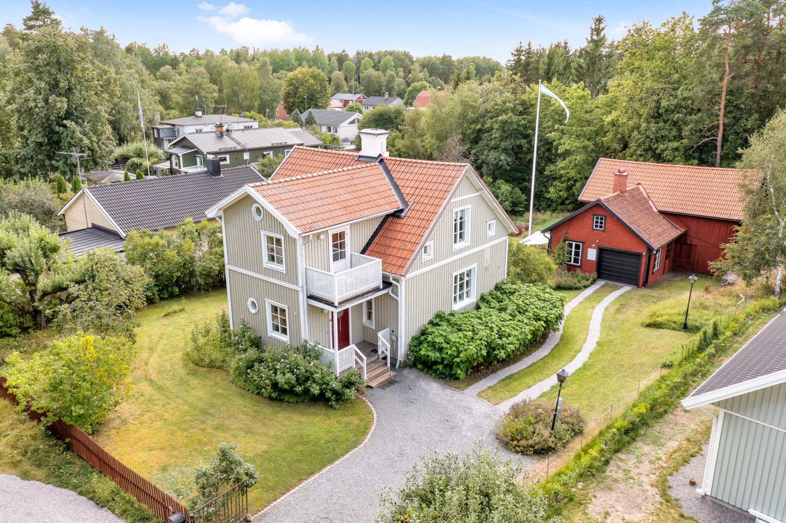 Bostadsbild från Hasselvägen 19, Såld i Storvreta, Uppsala