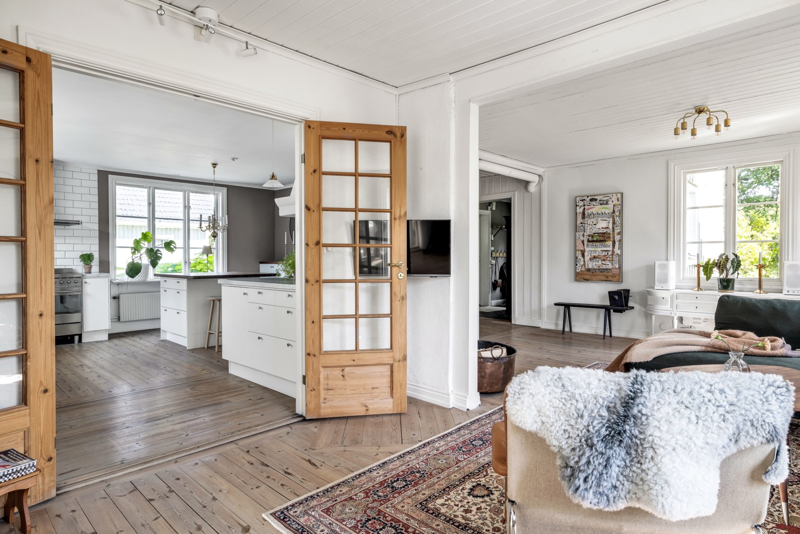 Bostadsbild från Hasselvägen 19, Såld i Storvreta, Uppsala