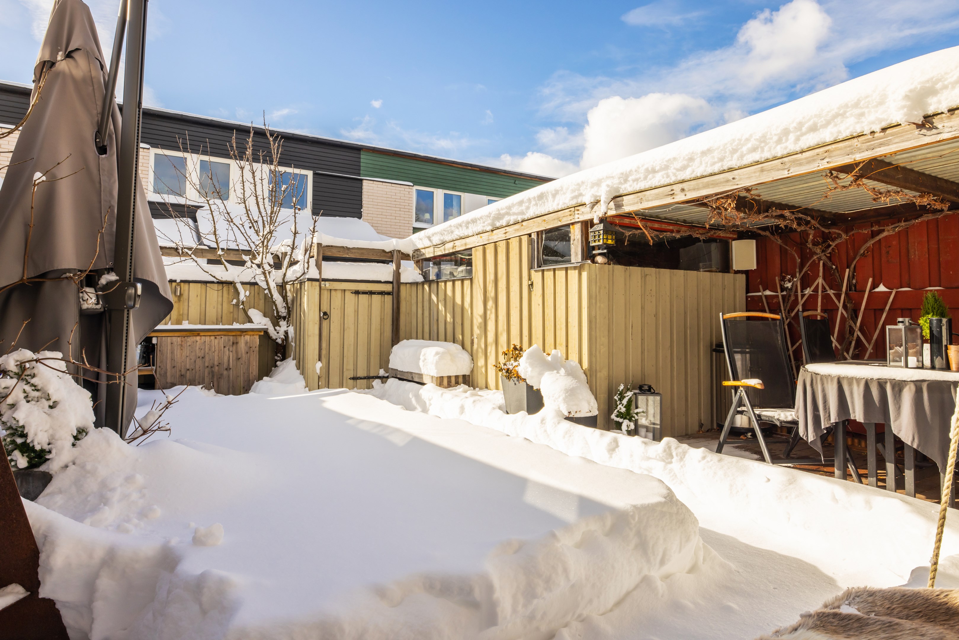 Bostadsbild från Liljekonvaljens väg 61, Såld i Lännersta, Nacka