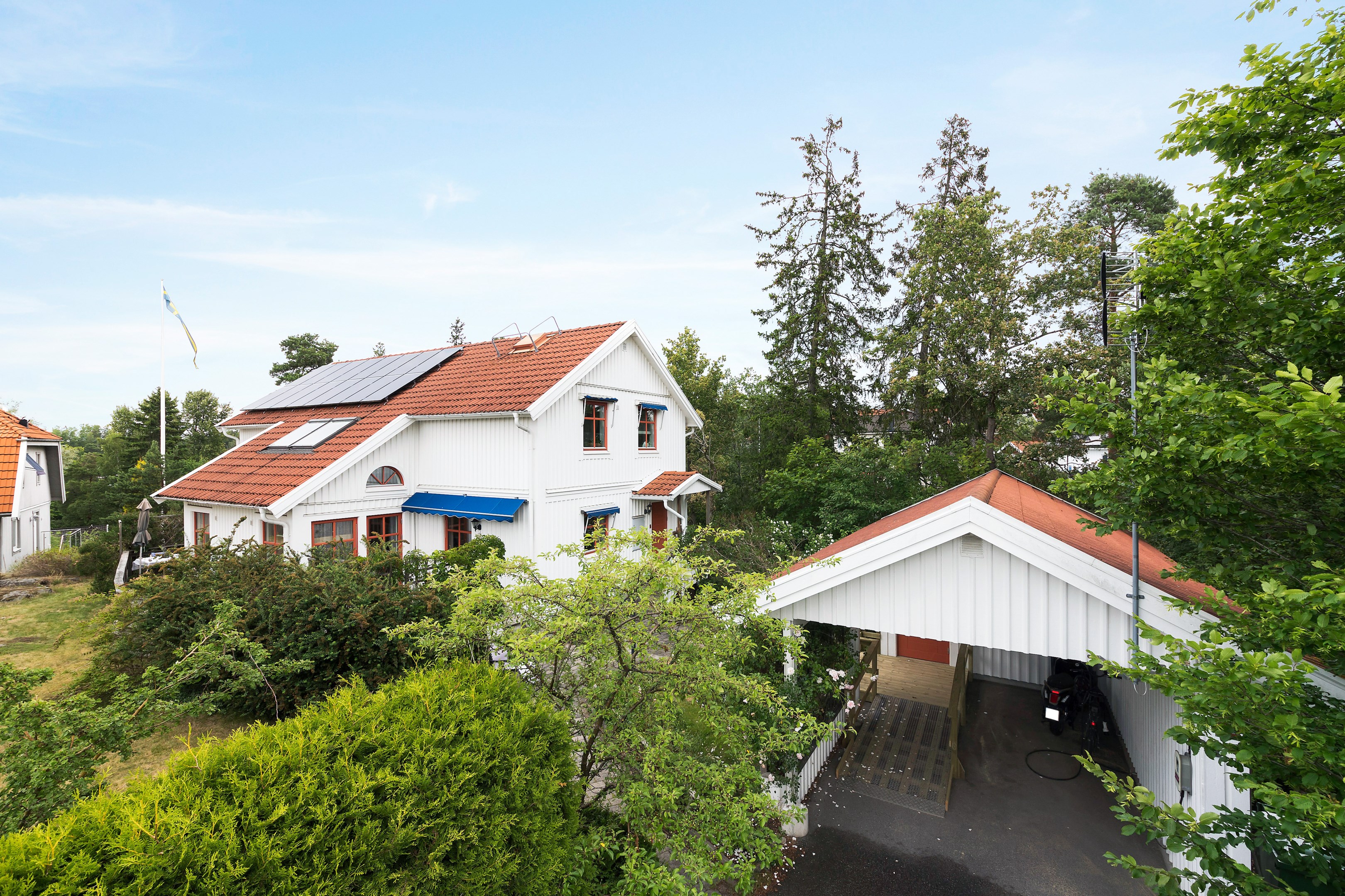 Bostadsbild från Gulmårans väg 11, Såld i Lännersta, Nacka