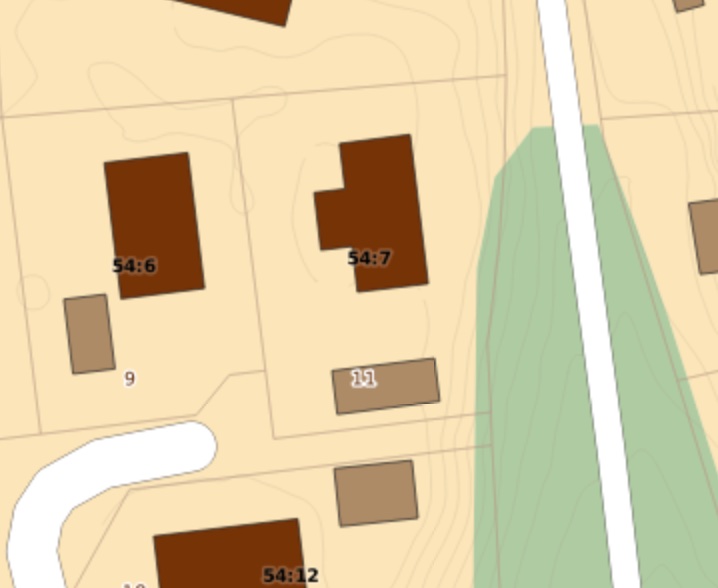 Bostadsbild från Gulmårans väg 11, Såld i Lännersta, Nacka