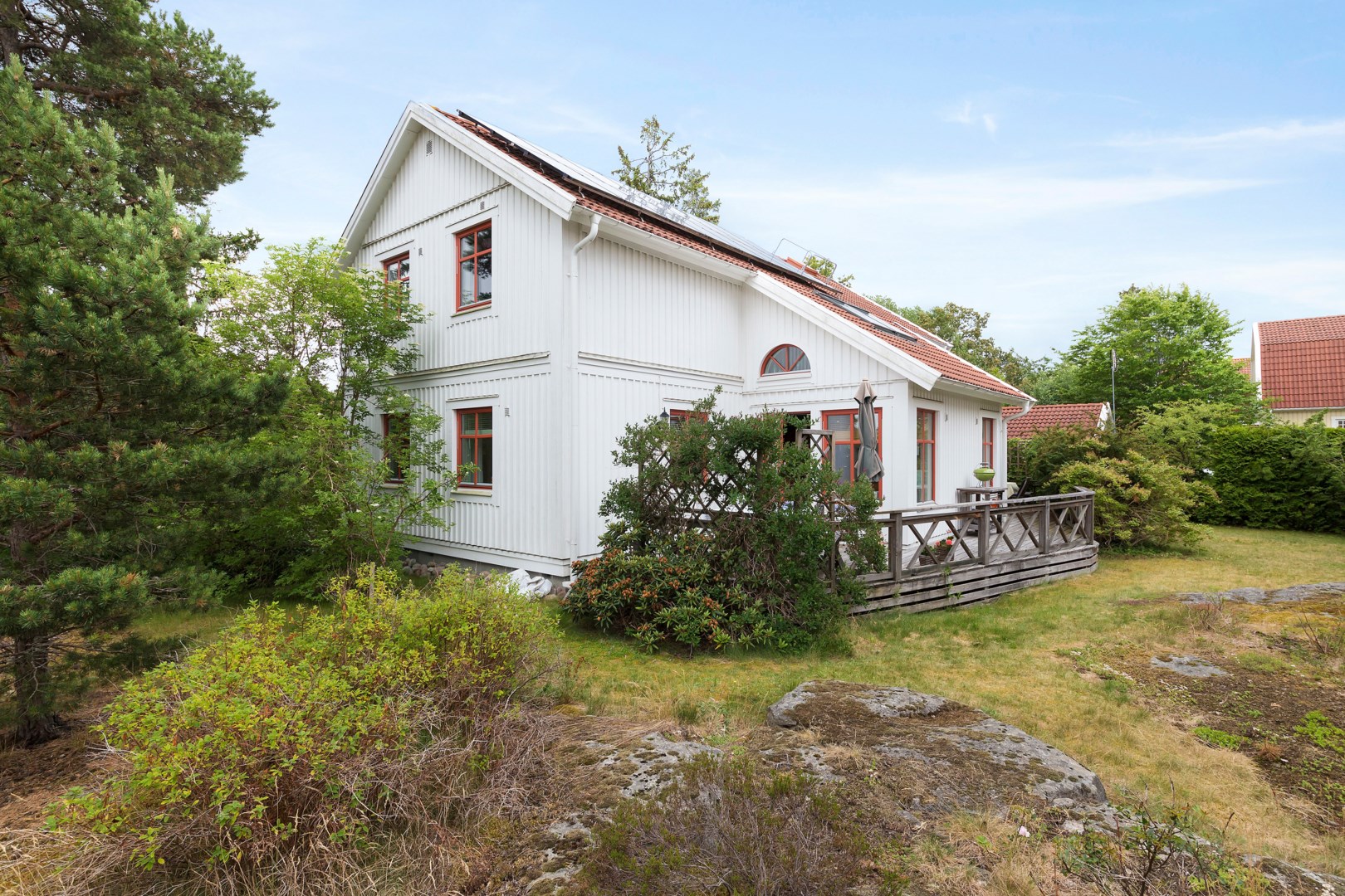 Bostadsbild från Gulmårans väg 11, Såld i Lännersta, Nacka