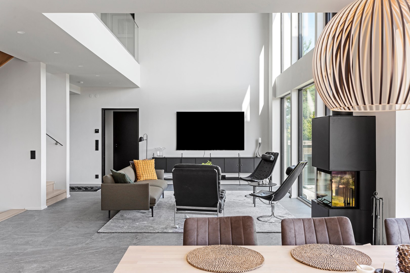 Bostadsbild från Tegelövägen 4, Såld i Vikingshill, Nacka