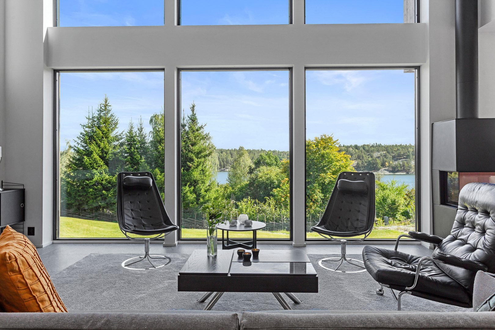 Bostadsbild från Tegelövägen 4, Såld i Vikingshill, Nacka