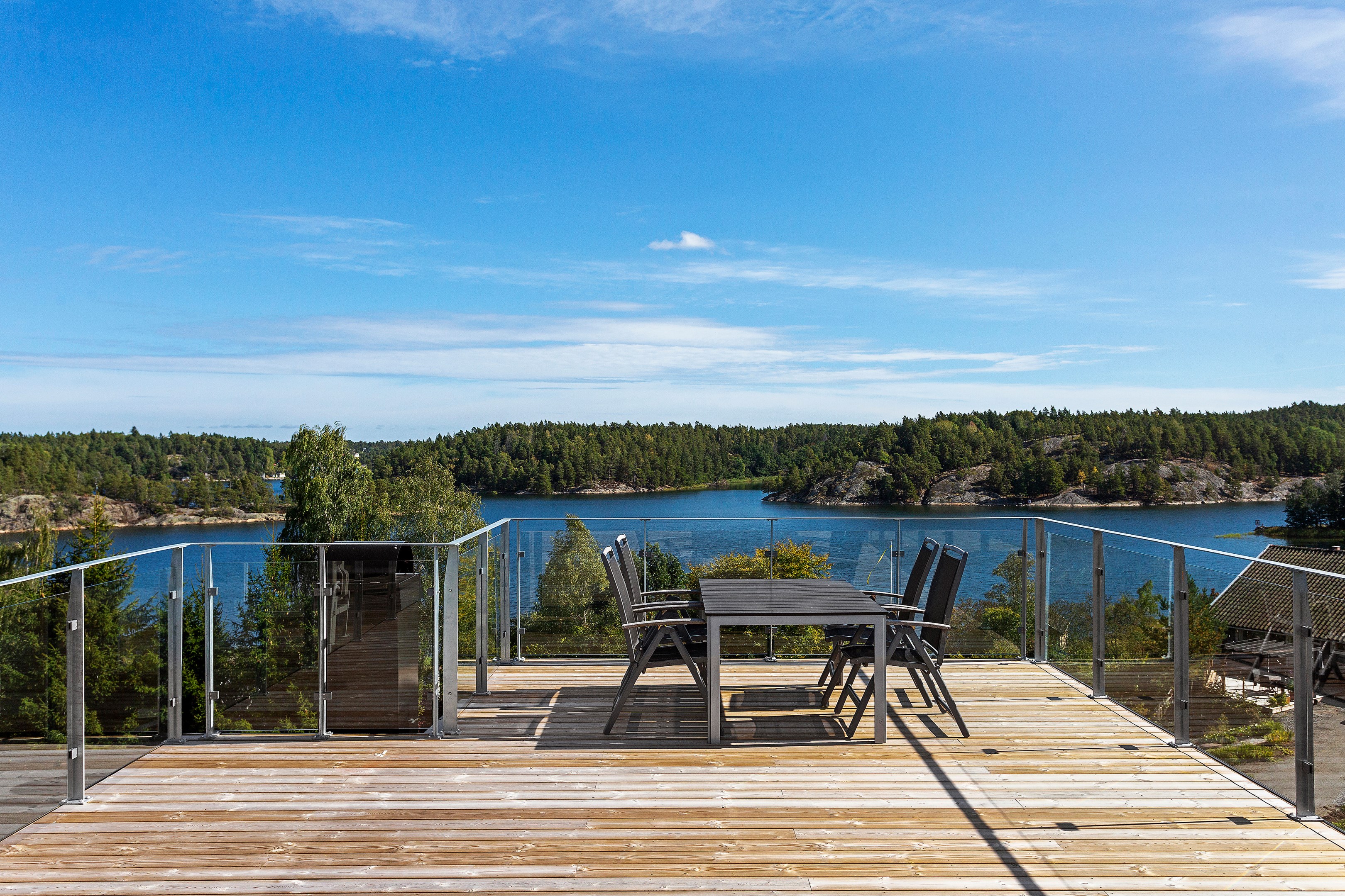 Bostadsbild från Tegelövägen 4, Såld i Vikingshill, Nacka