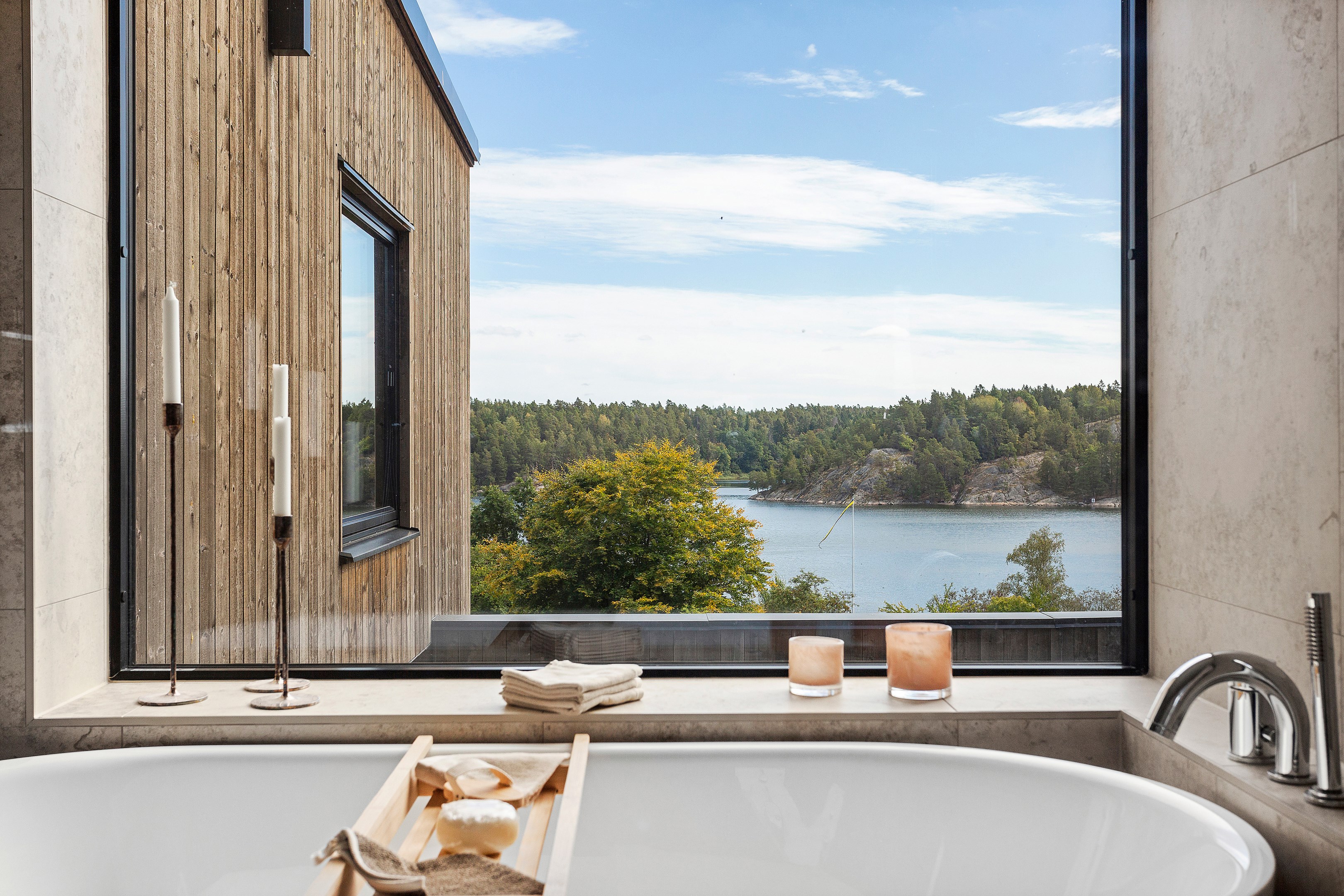 Bostadsbild från Tegelövägen 4, Såld i Vikingshill, Nacka