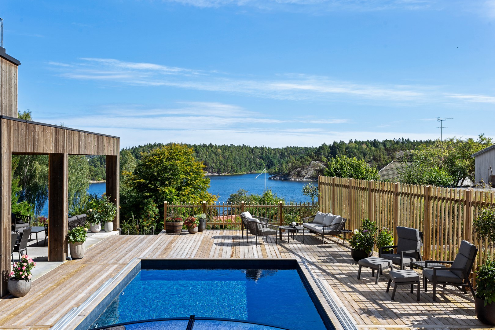 Bostadsbild från Tegelövägen 4, Såld i Vikingshill, Nacka