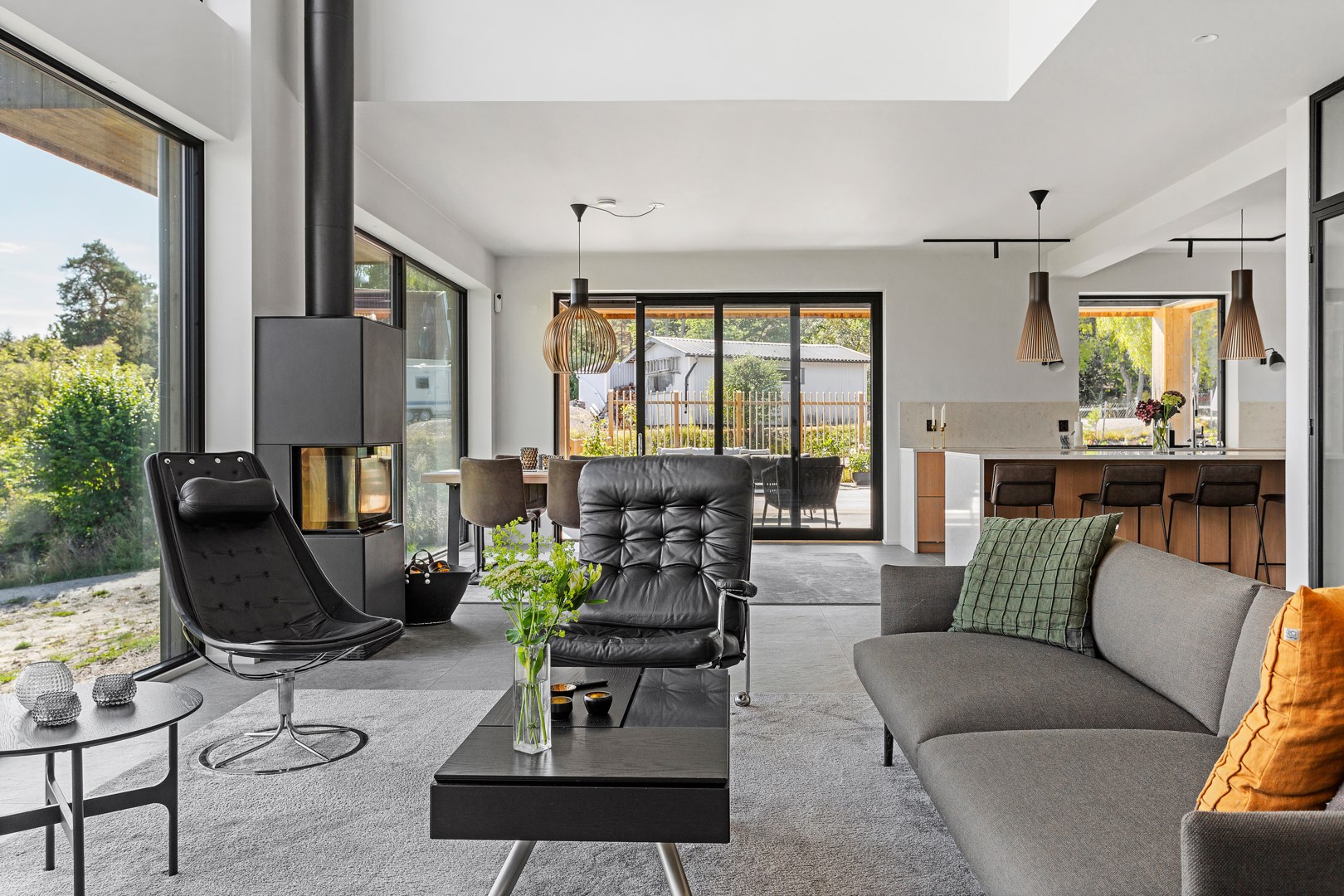 Bostadsbild från Tegelövägen 4, Såld i Vikingshill, Nacka