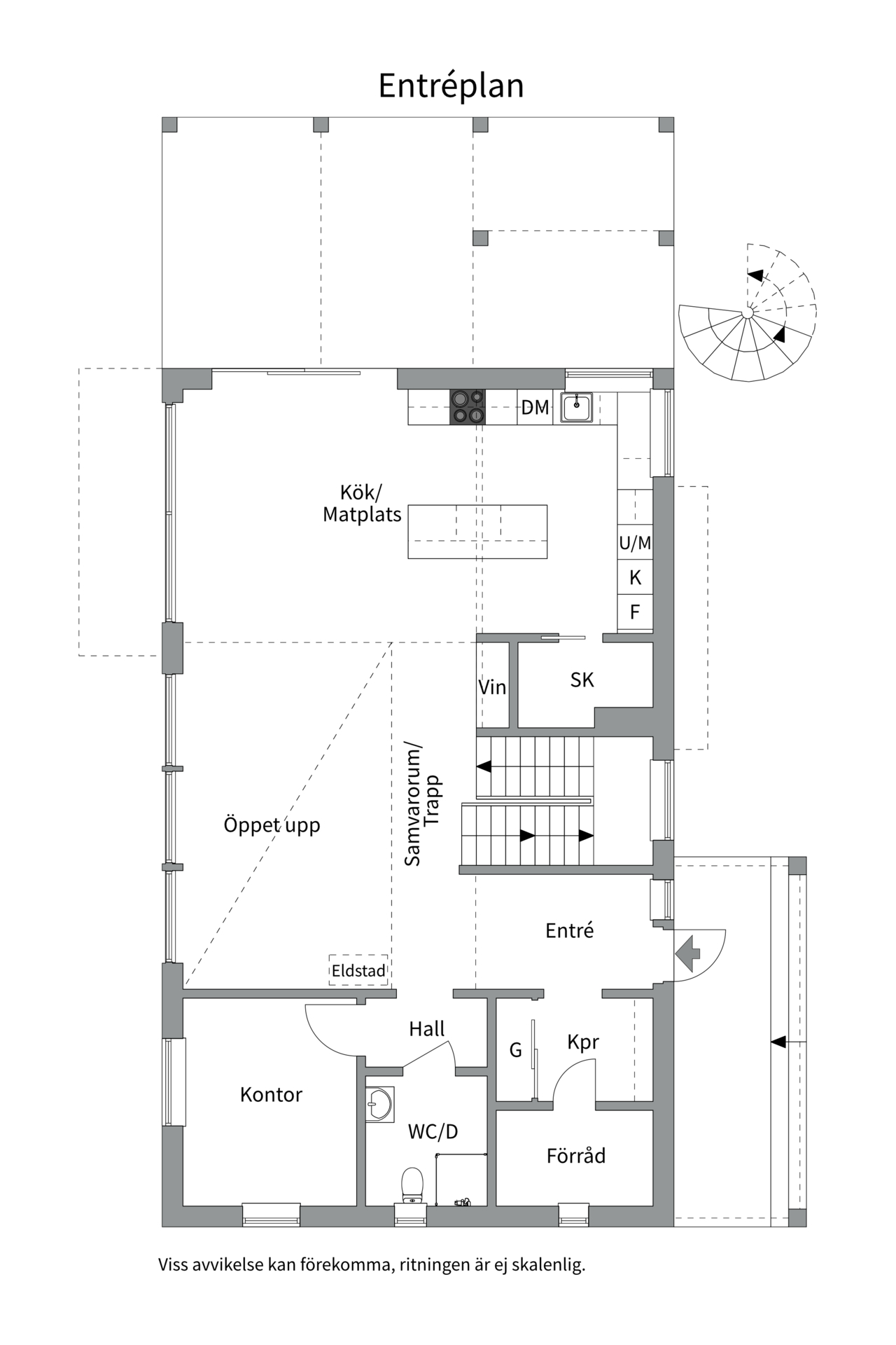 Bostadsbild från Tegelövägen 4, Såld i Vikingshill, Nacka