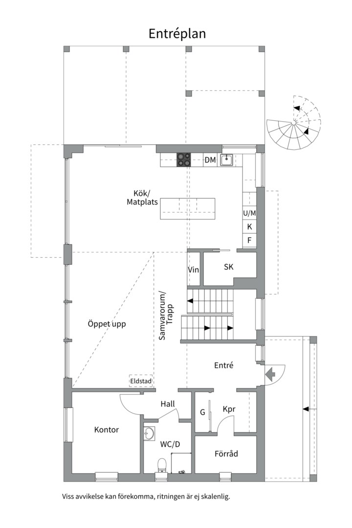 Bostadsbild från Tegelövägen 4, Såld i Vikingshill, Nacka