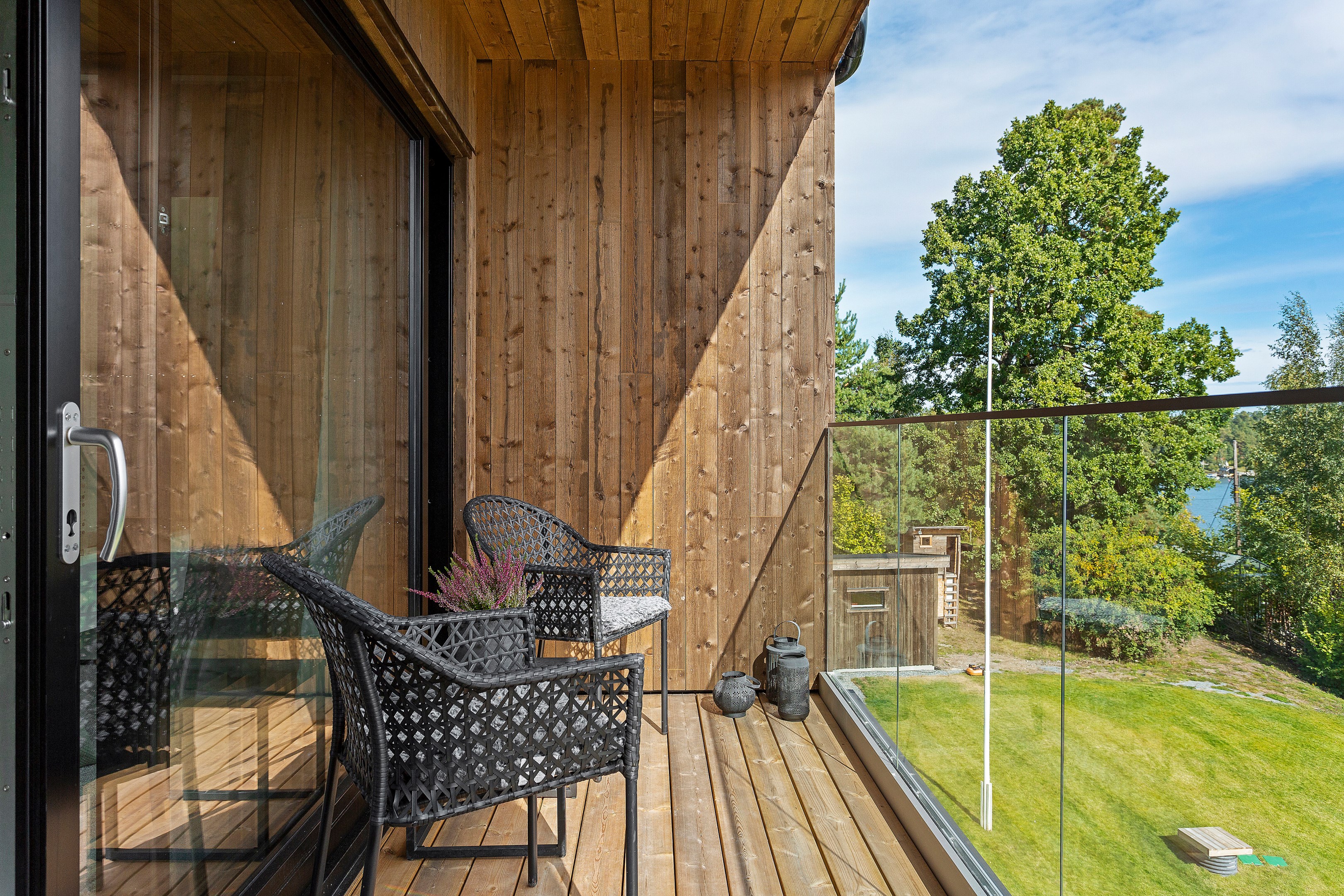 Bostadsbild från Tegelövägen 4, Såld i Vikingshill, Nacka