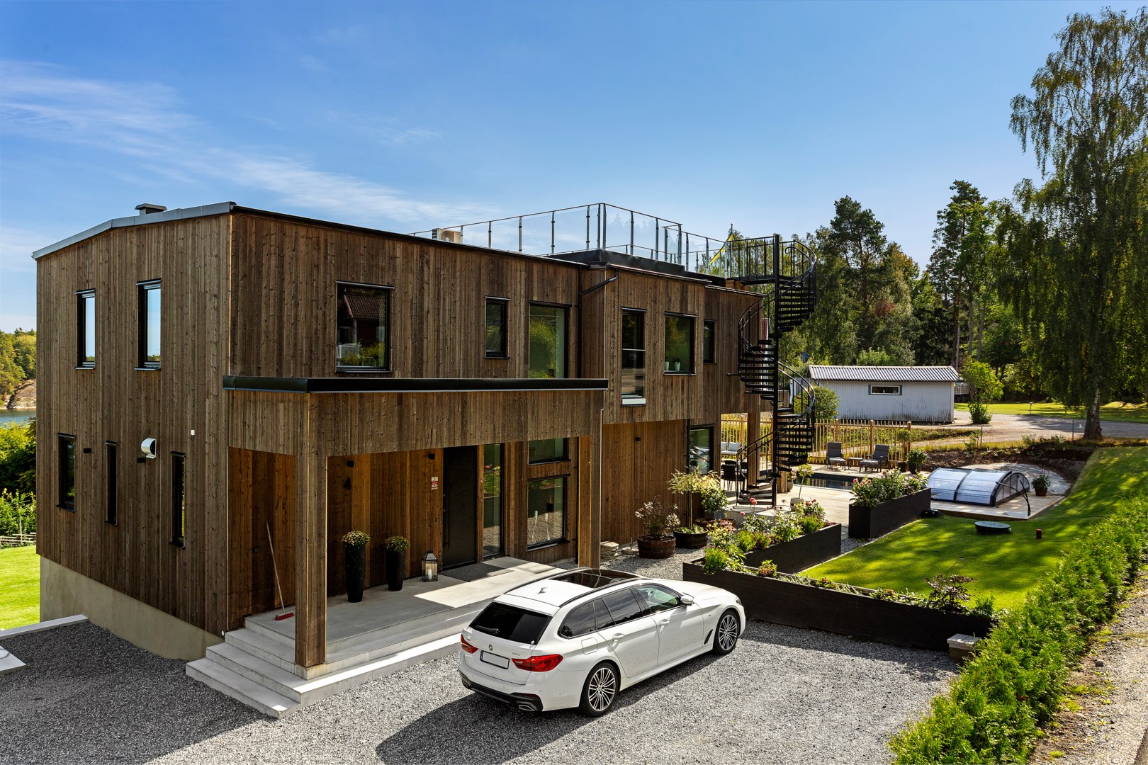 Bostadsbild från Tegelövägen 4, Såld i Vikingshill, Nacka