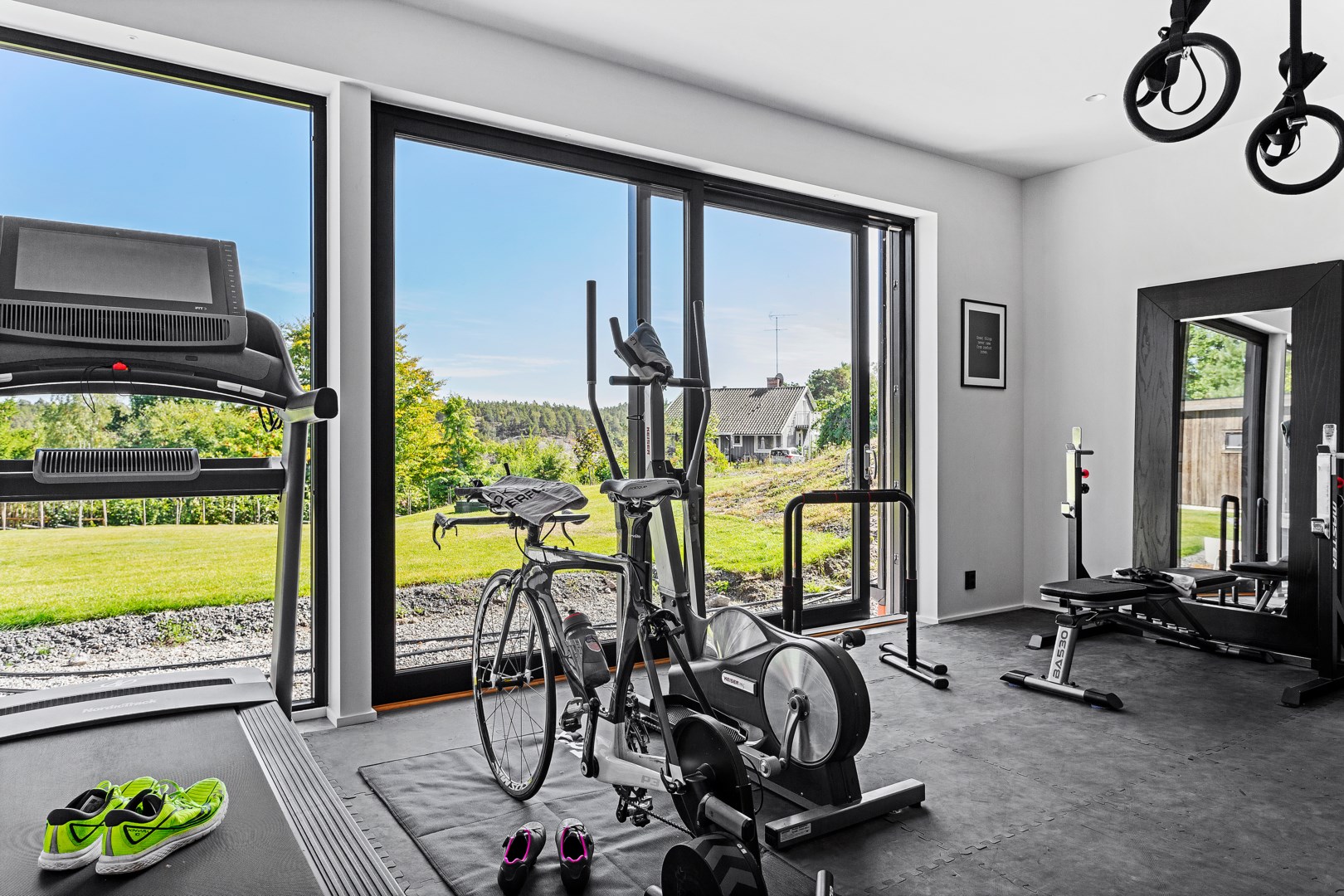 Bostadsbild från Tegelövägen 4, Såld i Vikingshill, Nacka