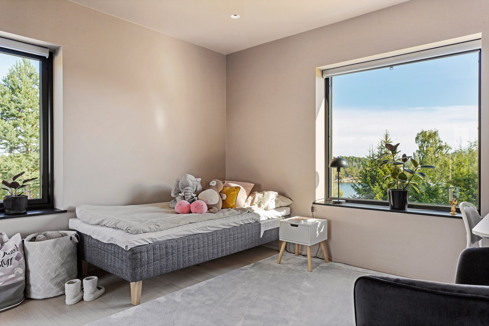 Bostadsbild från Tegelövägen 4, Såld i Vikingshill, Nacka