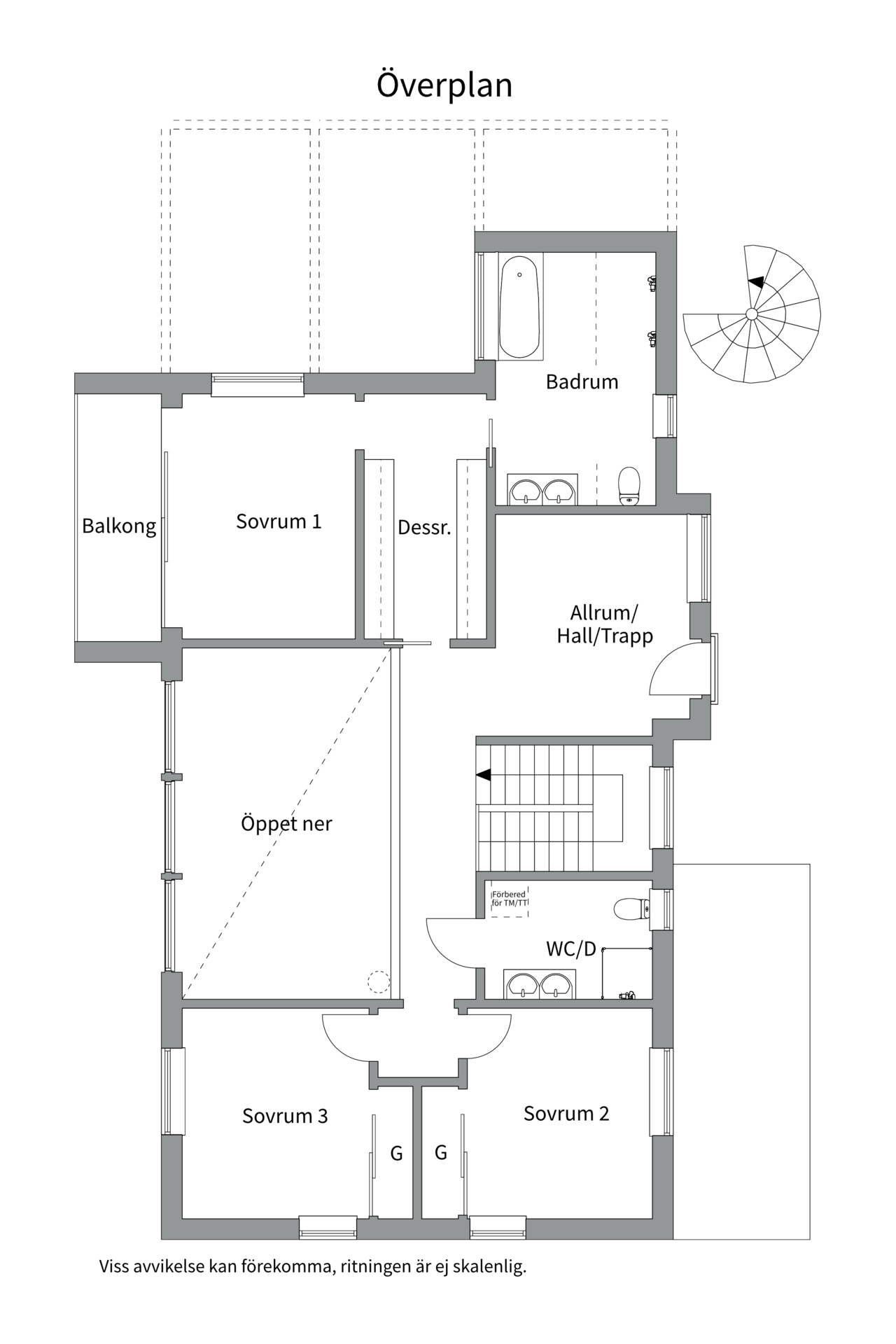 Bostadsbild från Tegelövägen 4, Såld i Vikingshill, Nacka