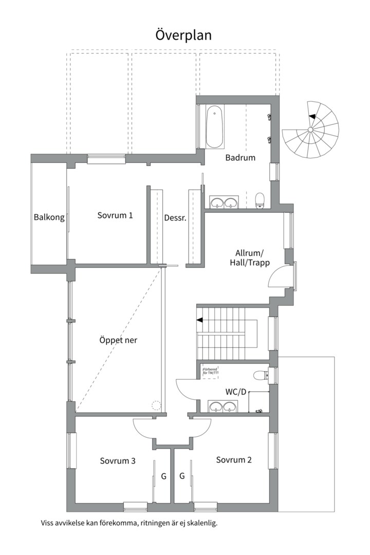 Bostadsbild från Tegelövägen 4, Såld i Vikingshill, Nacka