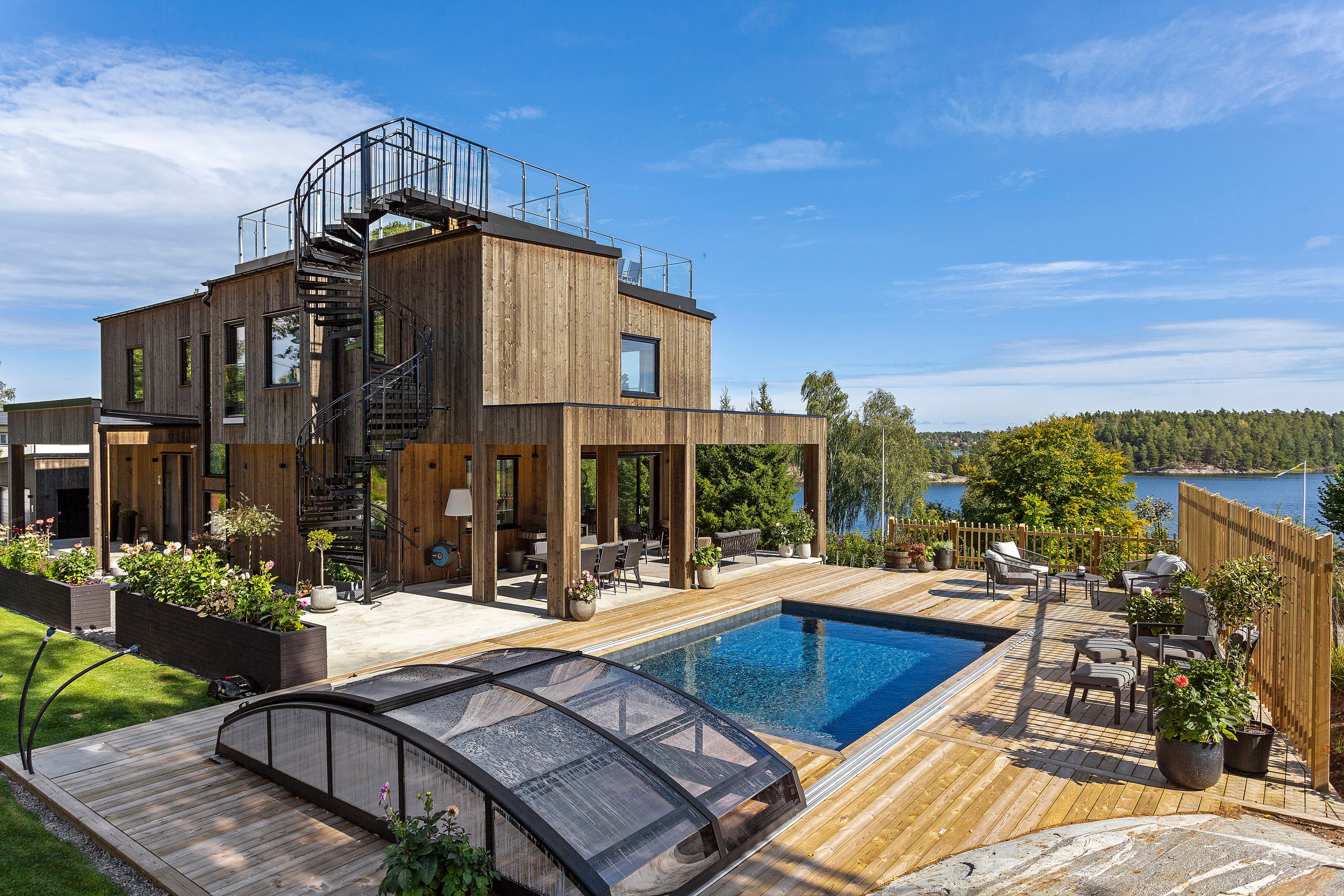 Bostadsbild från Tegelövägen 4, Såld i Vikingshill, Nacka