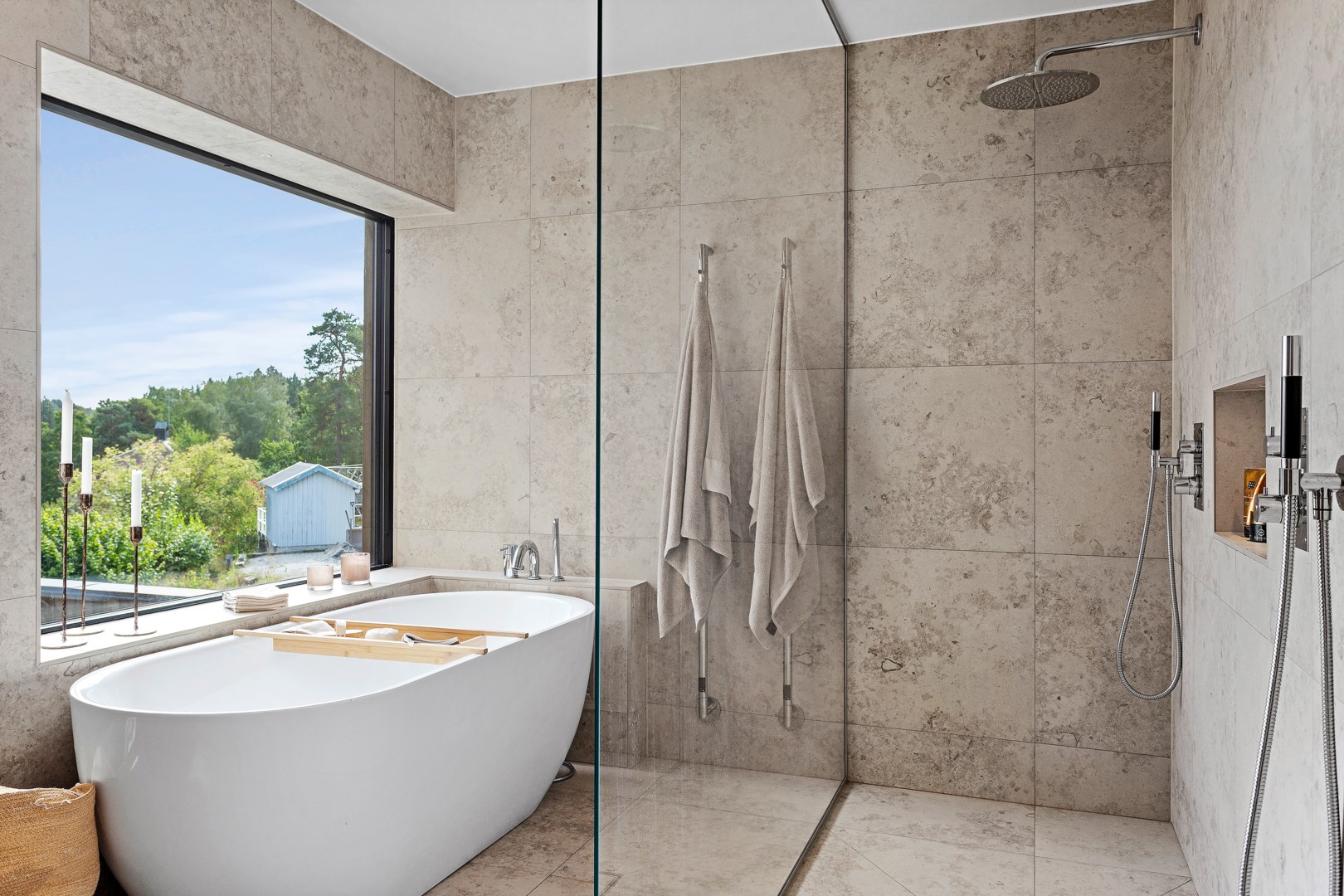 Bostadsbild från Tegelövägen 4, Såld i Vikingshill, Nacka