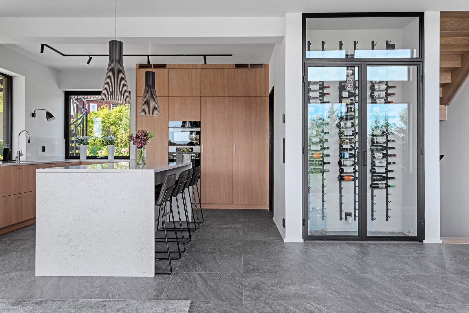 Bostadsbild från Tegelövägen 4, Såld i Vikingshill, Nacka