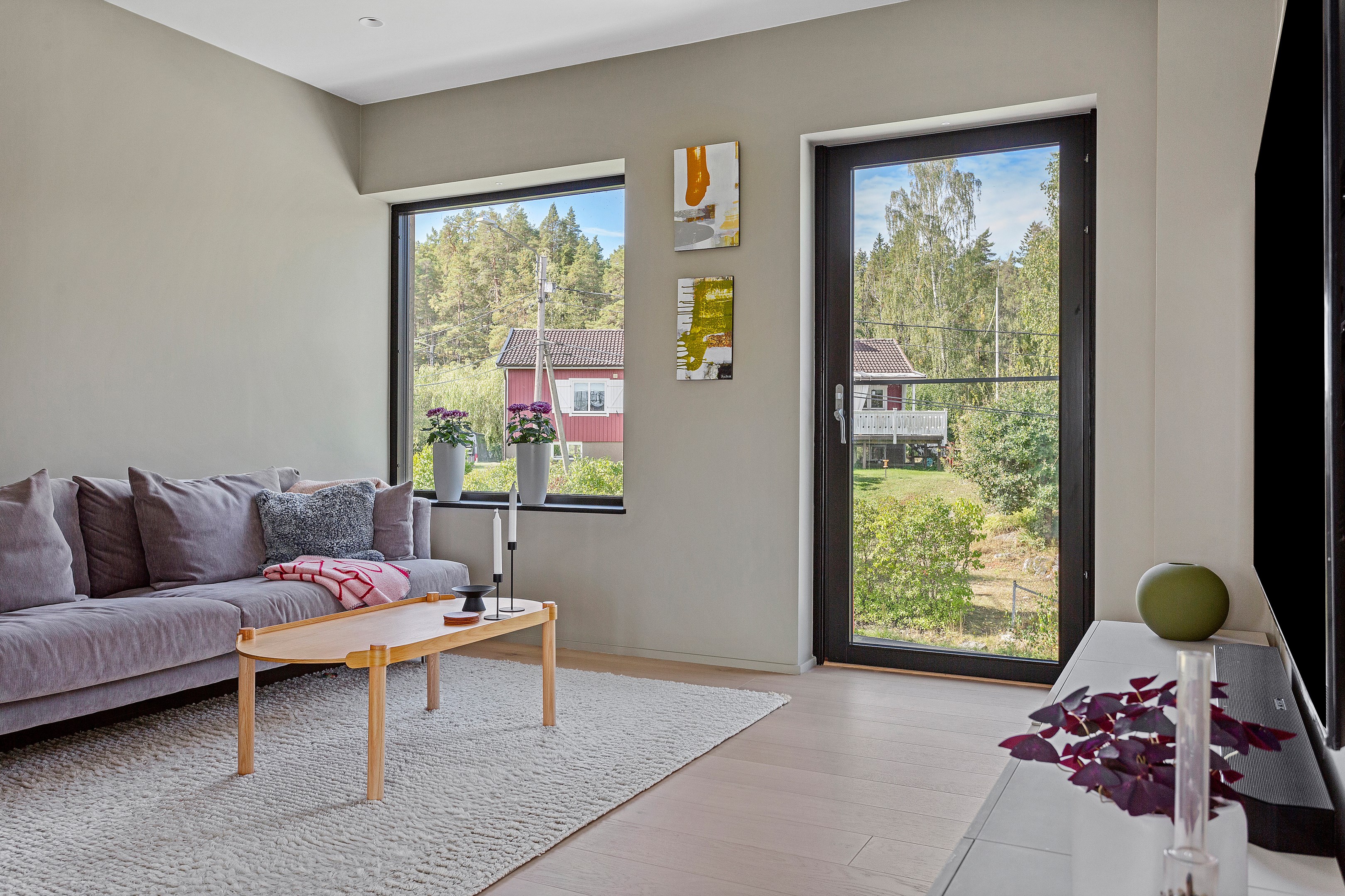 Bostadsbild från Tegelövägen 4, Såld i Vikingshill, Nacka