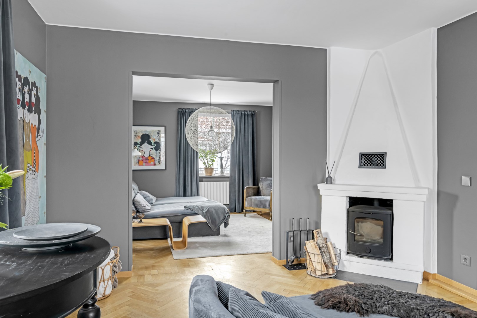 Bostadsbild från Gamla Uppsalagatan 27, Såld i Svartbäcken, Uppsala