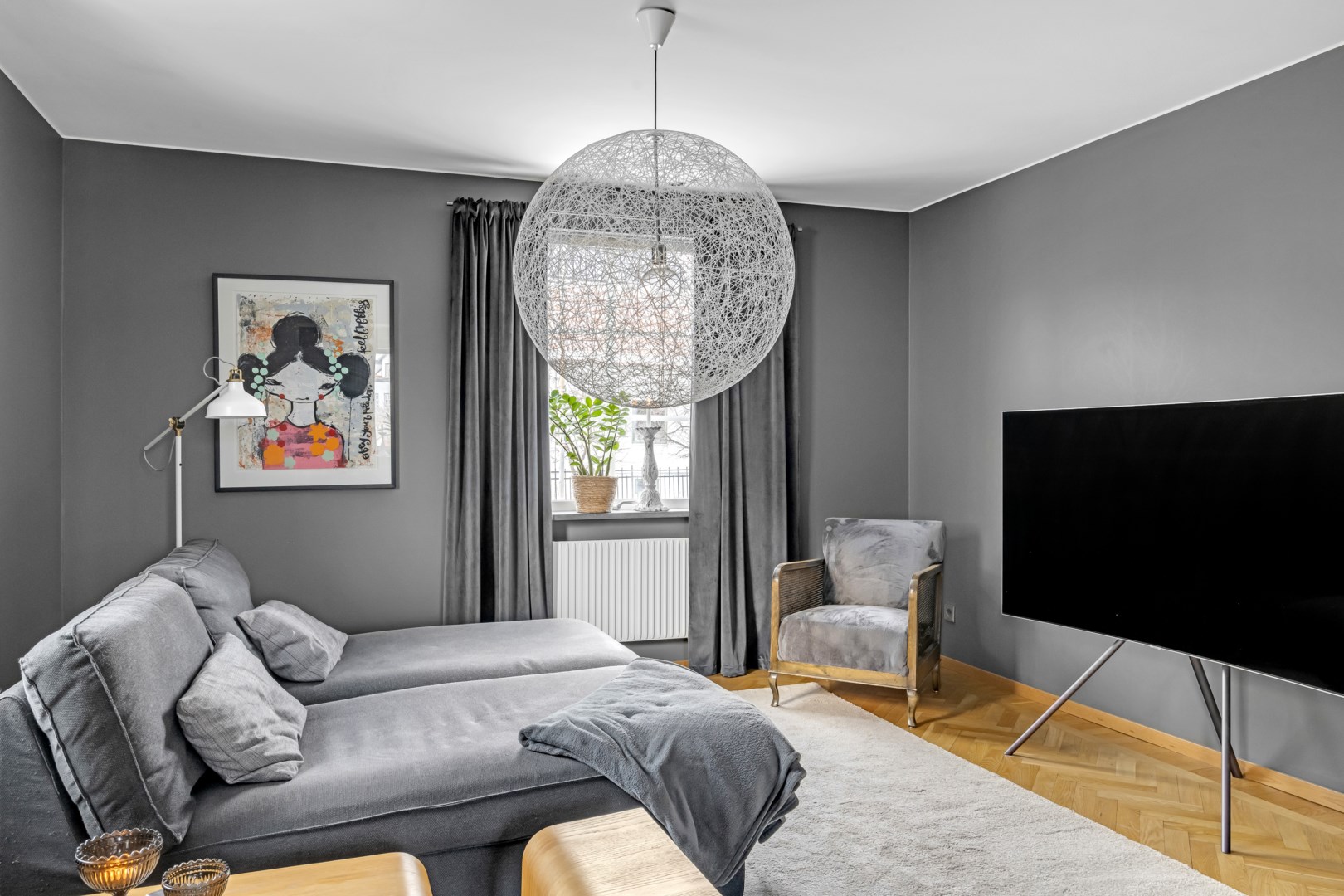 Bostadsbild från Gamla Uppsalagatan 27, Såld i Svartbäcken, Uppsala