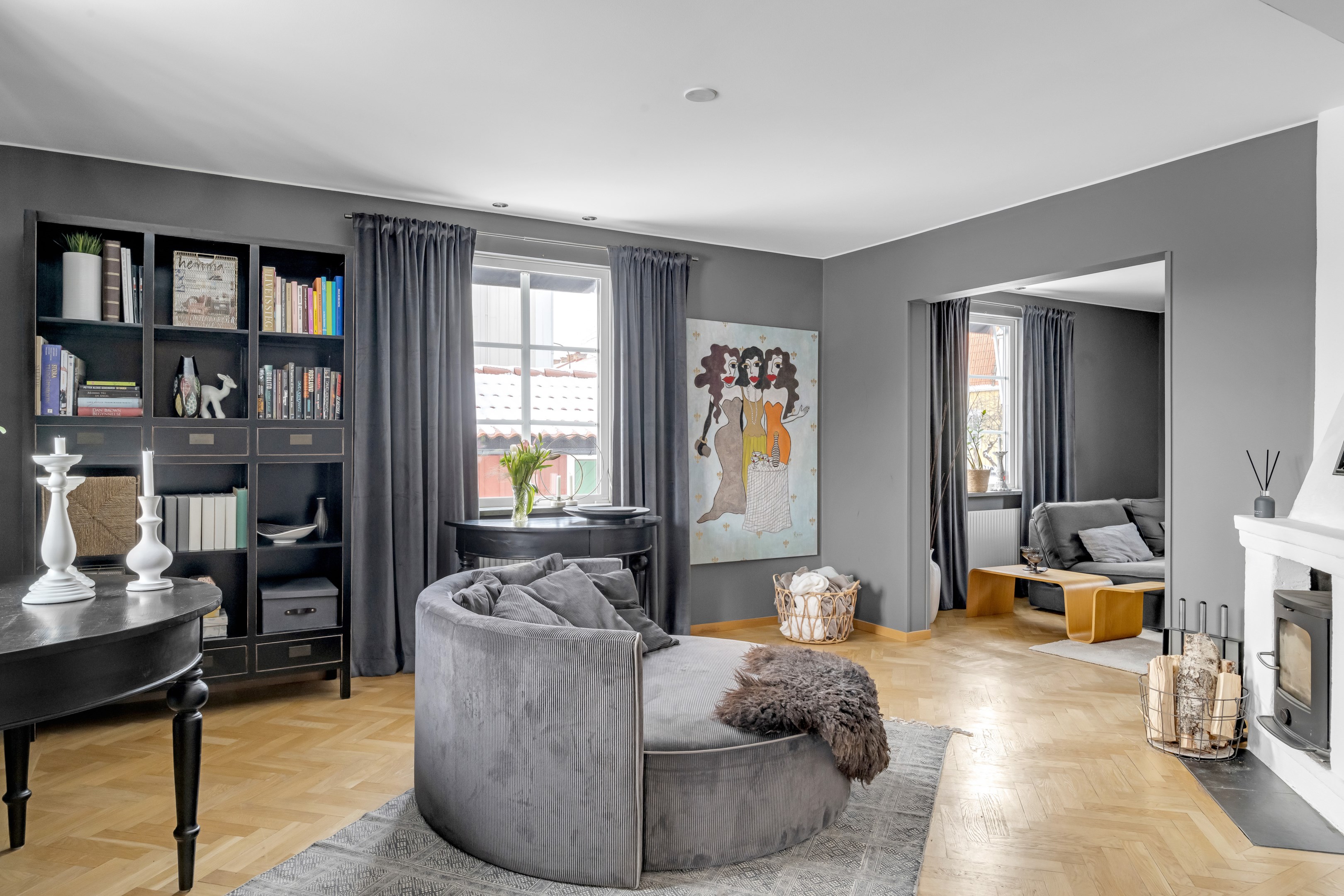 Bostadsbild från Gamla Uppsalagatan 27, Såld i Svartbäcken, Uppsala