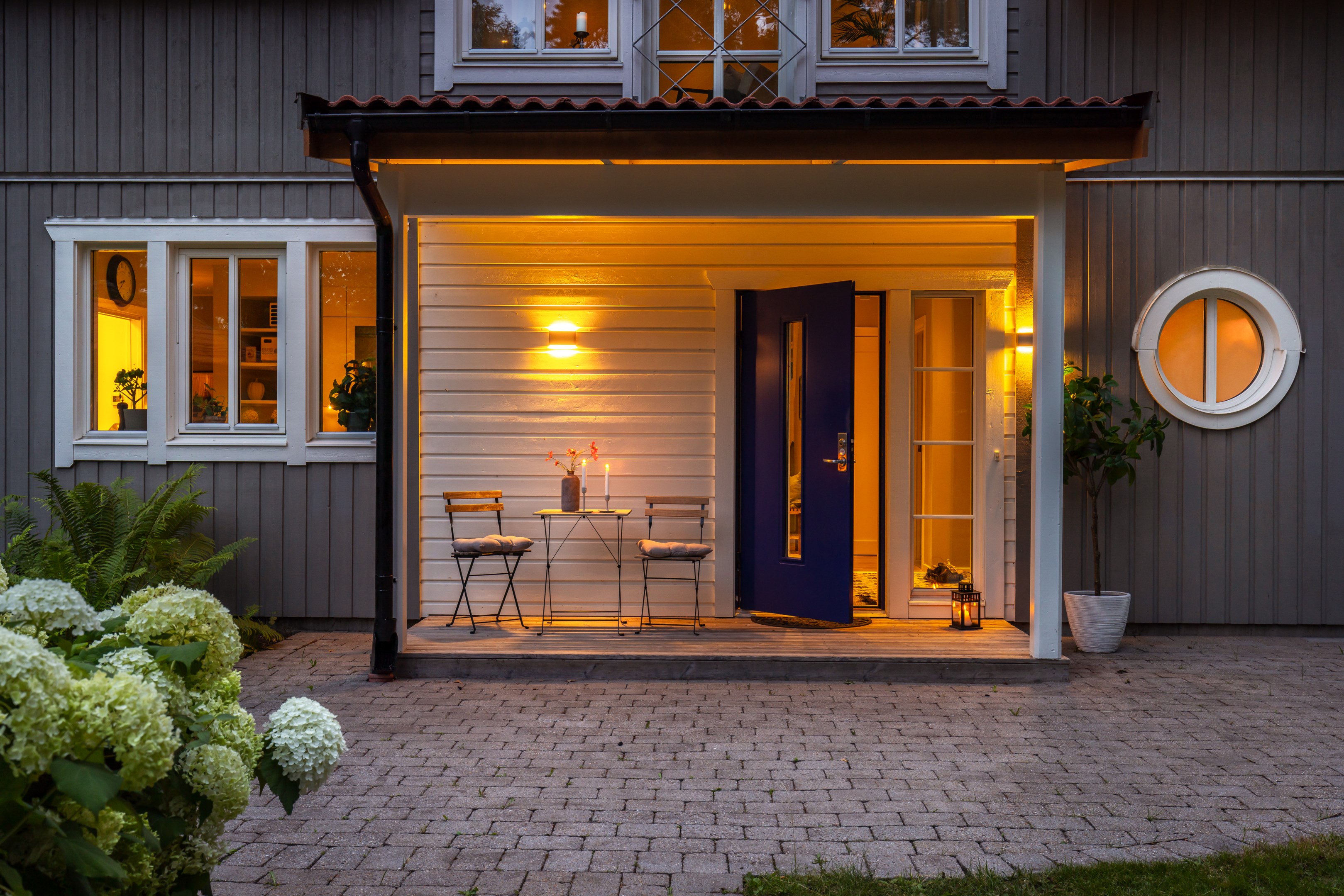 Bostadsbild från Tessinvägen 25, Såld i Hasseludden, Nacka