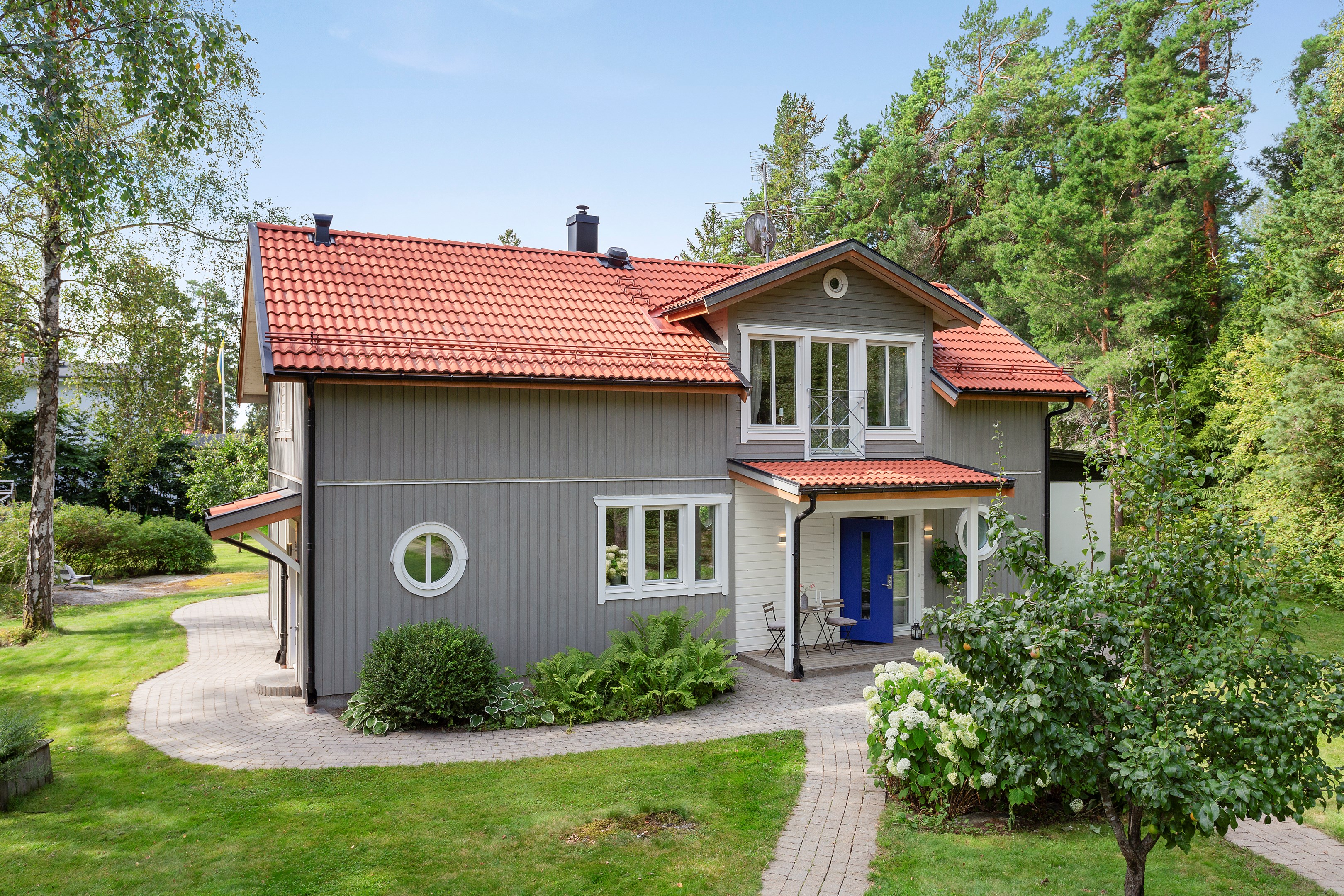 Bostadsbild från Tessinvägen 25, Såld i Hasseludden, Nacka