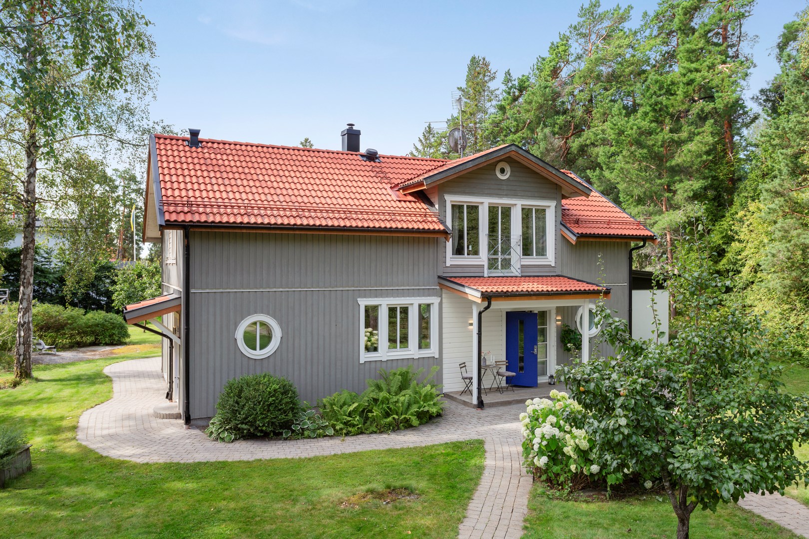 Bostadsbild från Tessinvägen 25, Såld i Hasseludden, Nacka