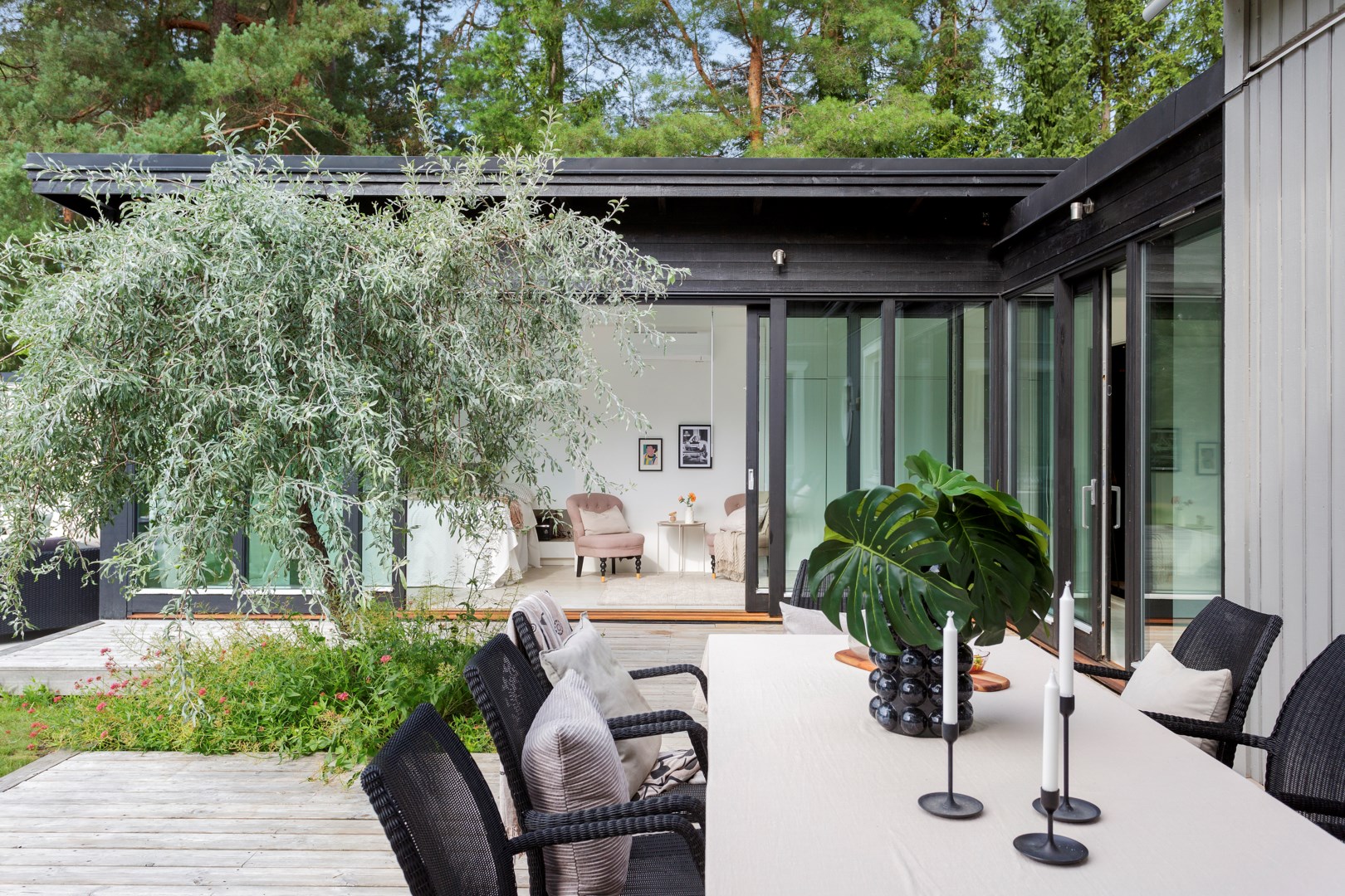 Bostadsbild från Tessinvägen 25, Såld i Hasseludden, Nacka