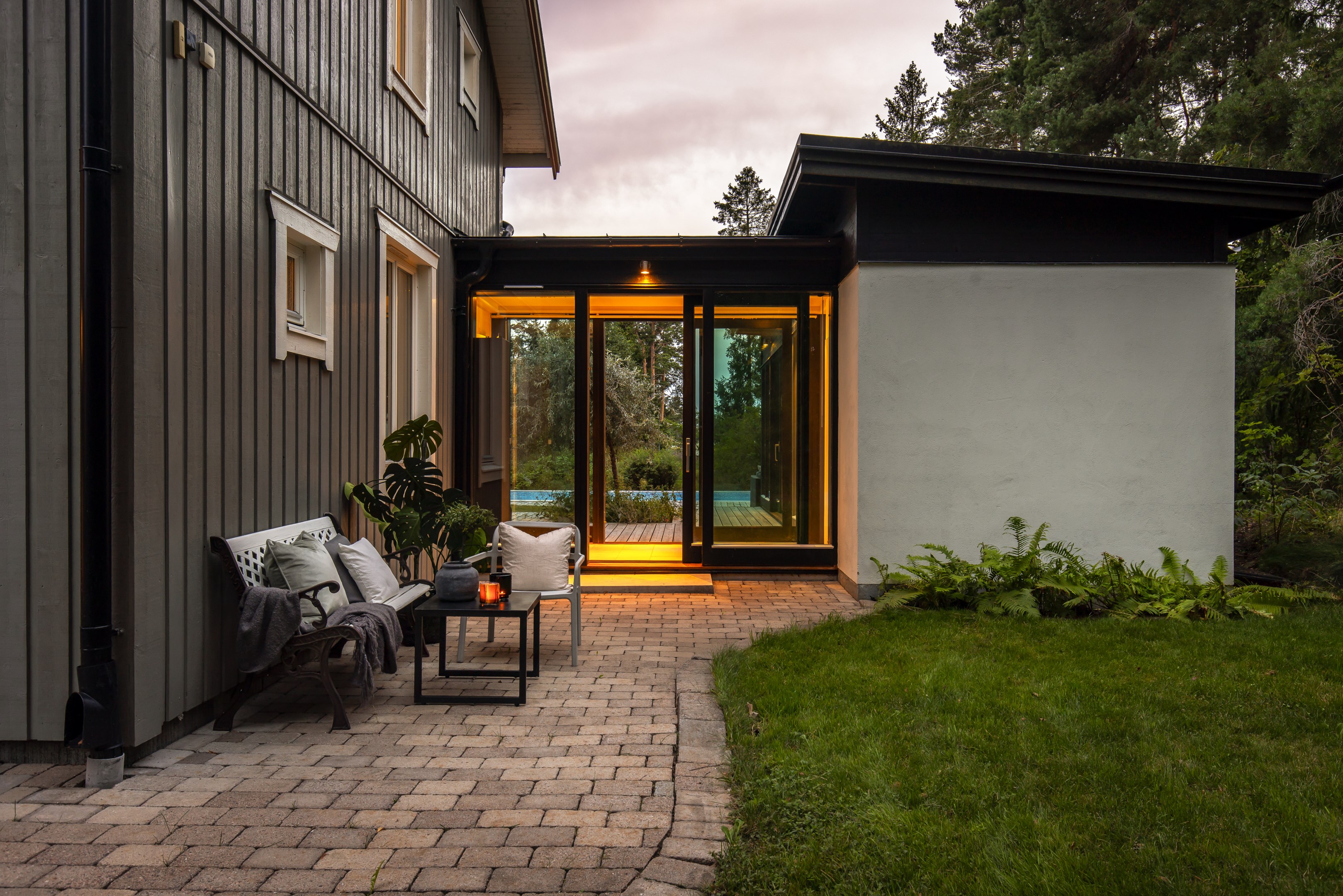 Bostadsbild från Tessinvägen 25, Såld i Hasseludden, Nacka