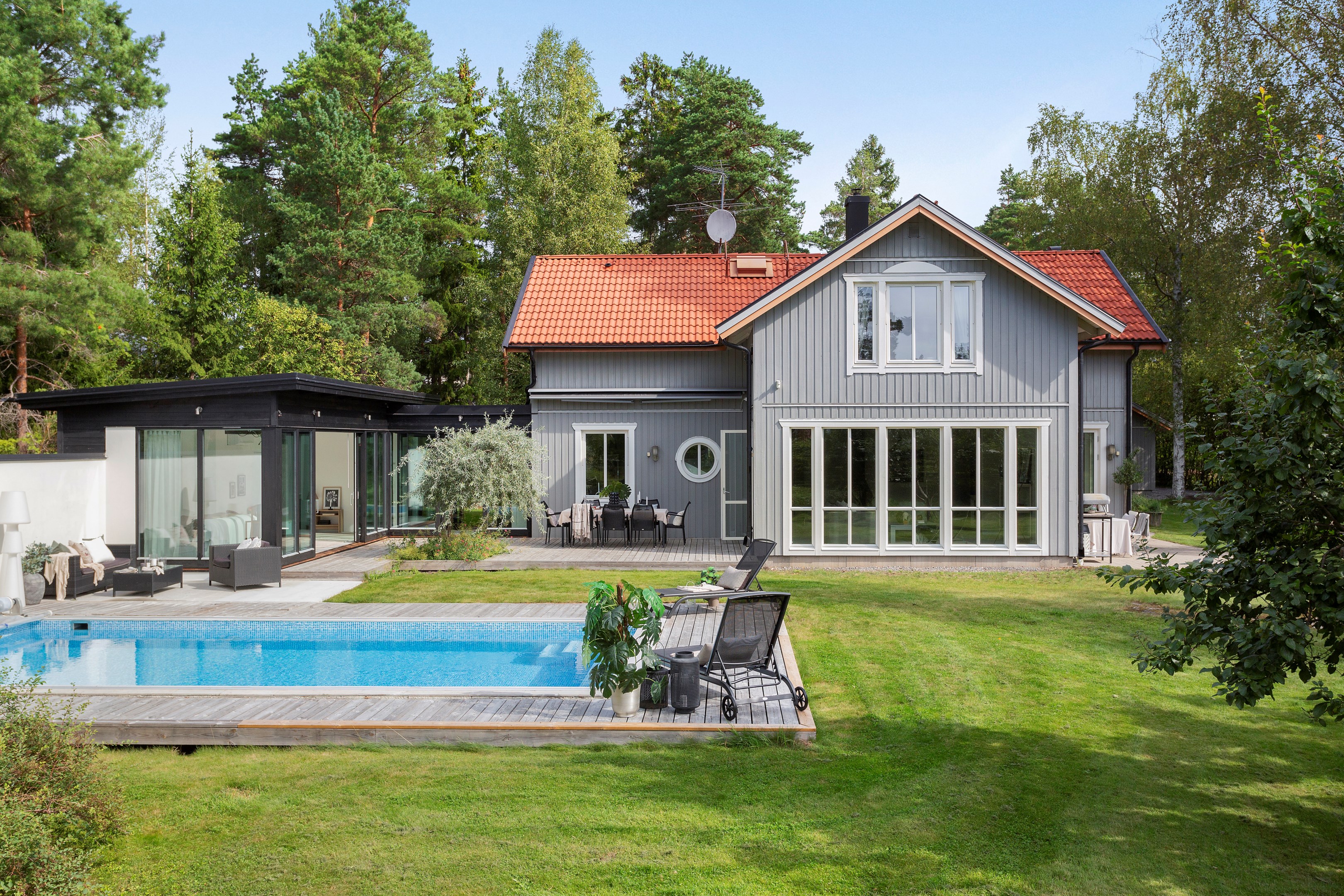 Bostadsbild från Tessinvägen 25, Såld i Hasseludden, Nacka