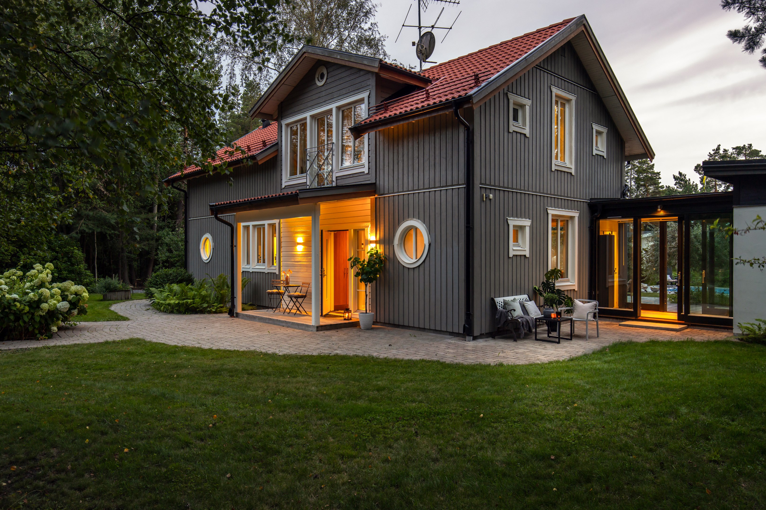 Bostadsbild från Tessinvägen 25, Såld i Hasseludden, Nacka