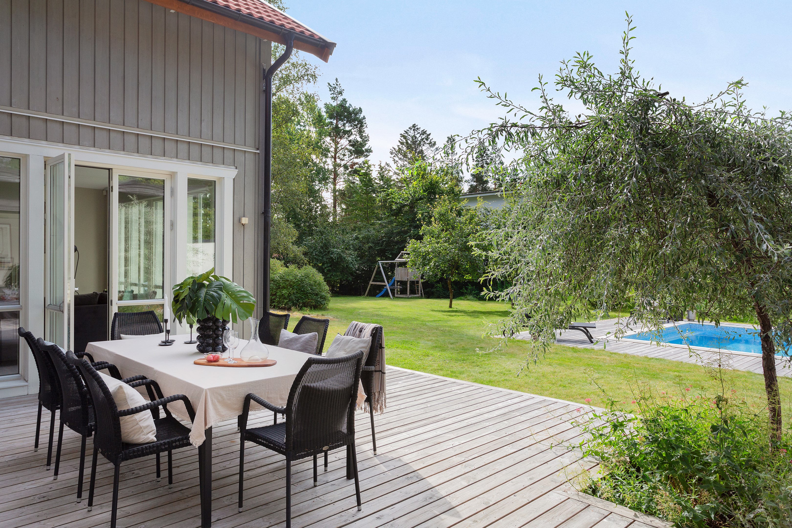 Bostadsbild från Tessinvägen 25, Såld i Hasseludden, Nacka