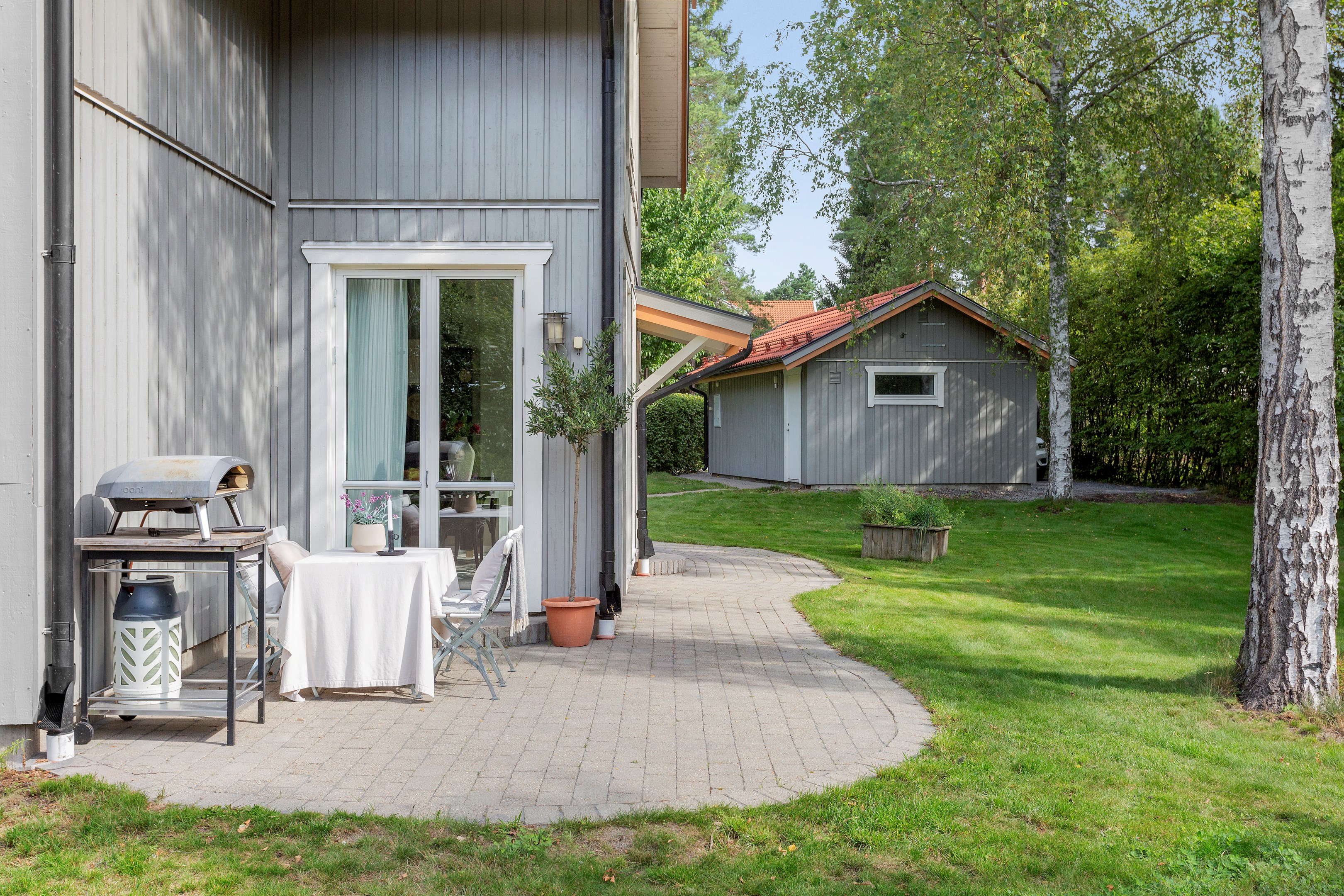 Bostadsbild från Tessinvägen 25, Såld i Hasseludden, Nacka