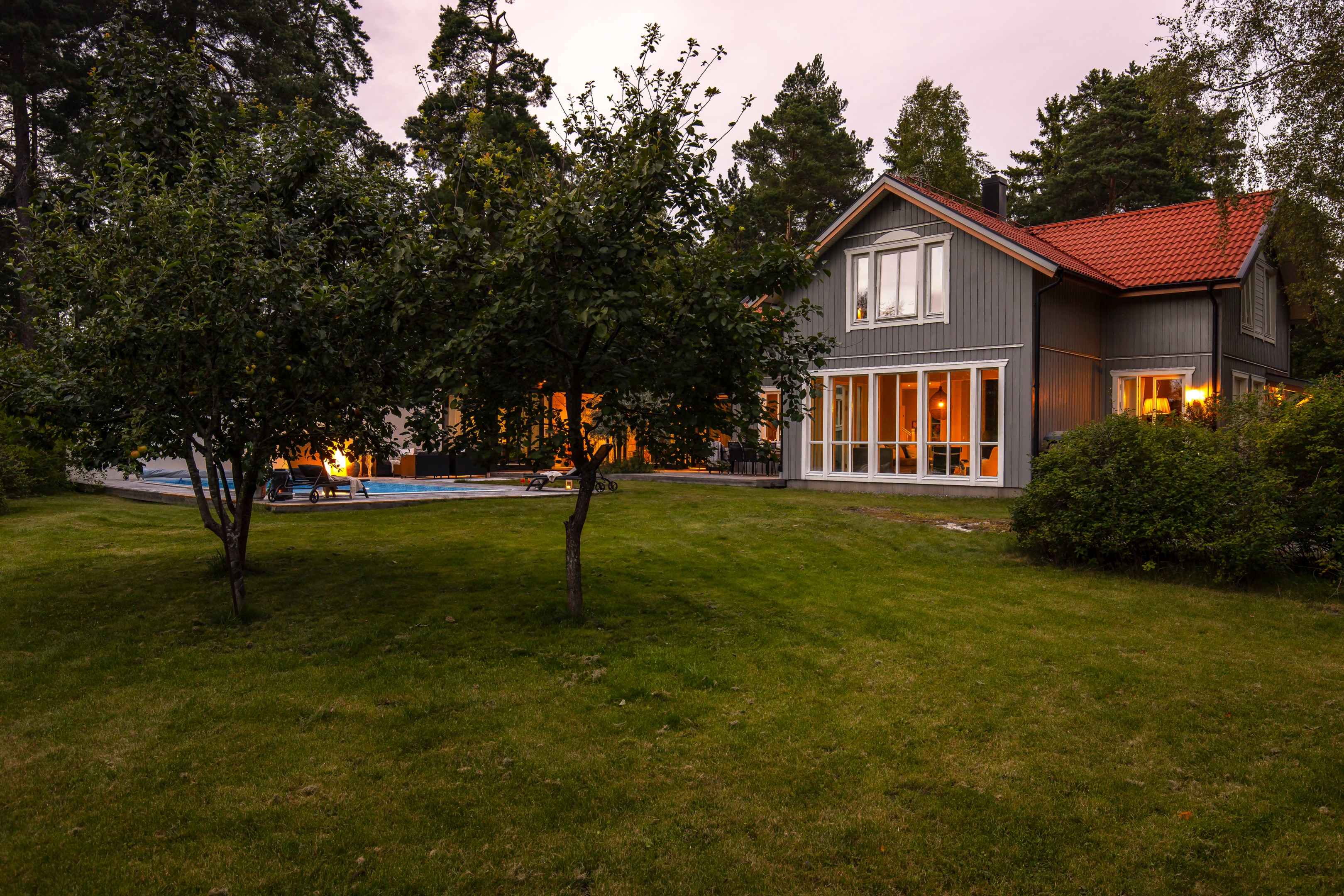 Bostadsbild från Tessinvägen 25, Såld i Hasseludden, Nacka