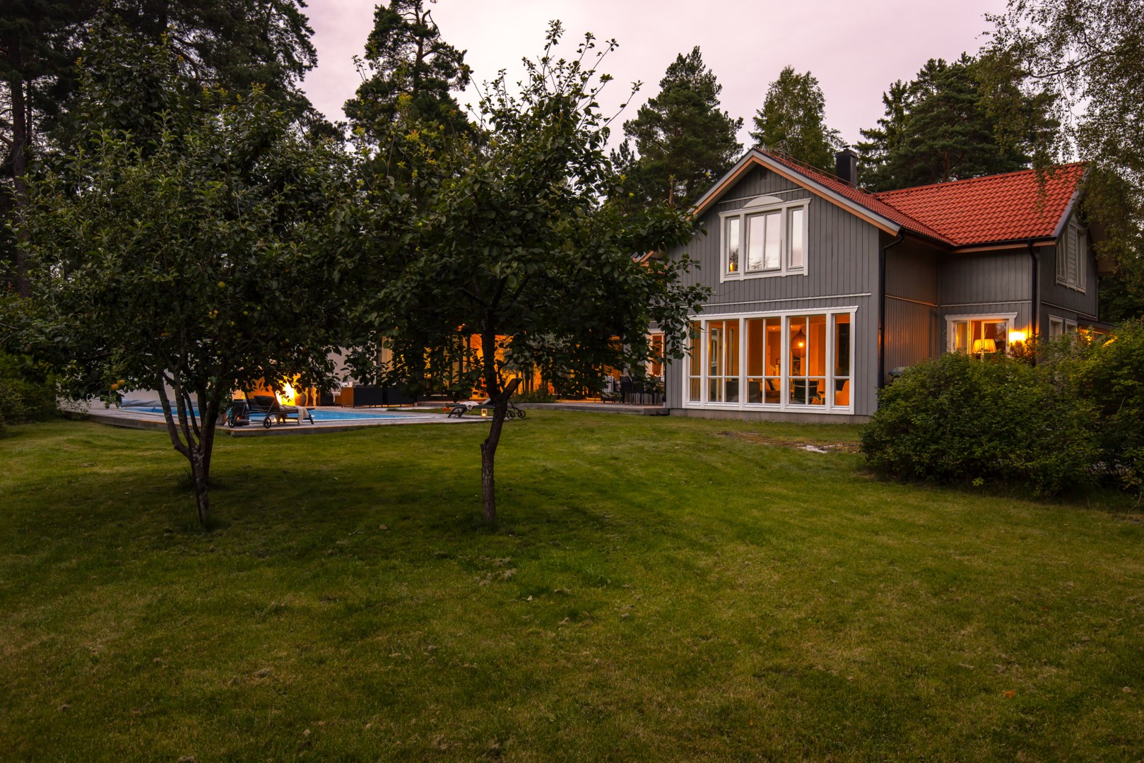 Bostadsbild från Tessinvägen 25, Såld i Hasseludden, Nacka