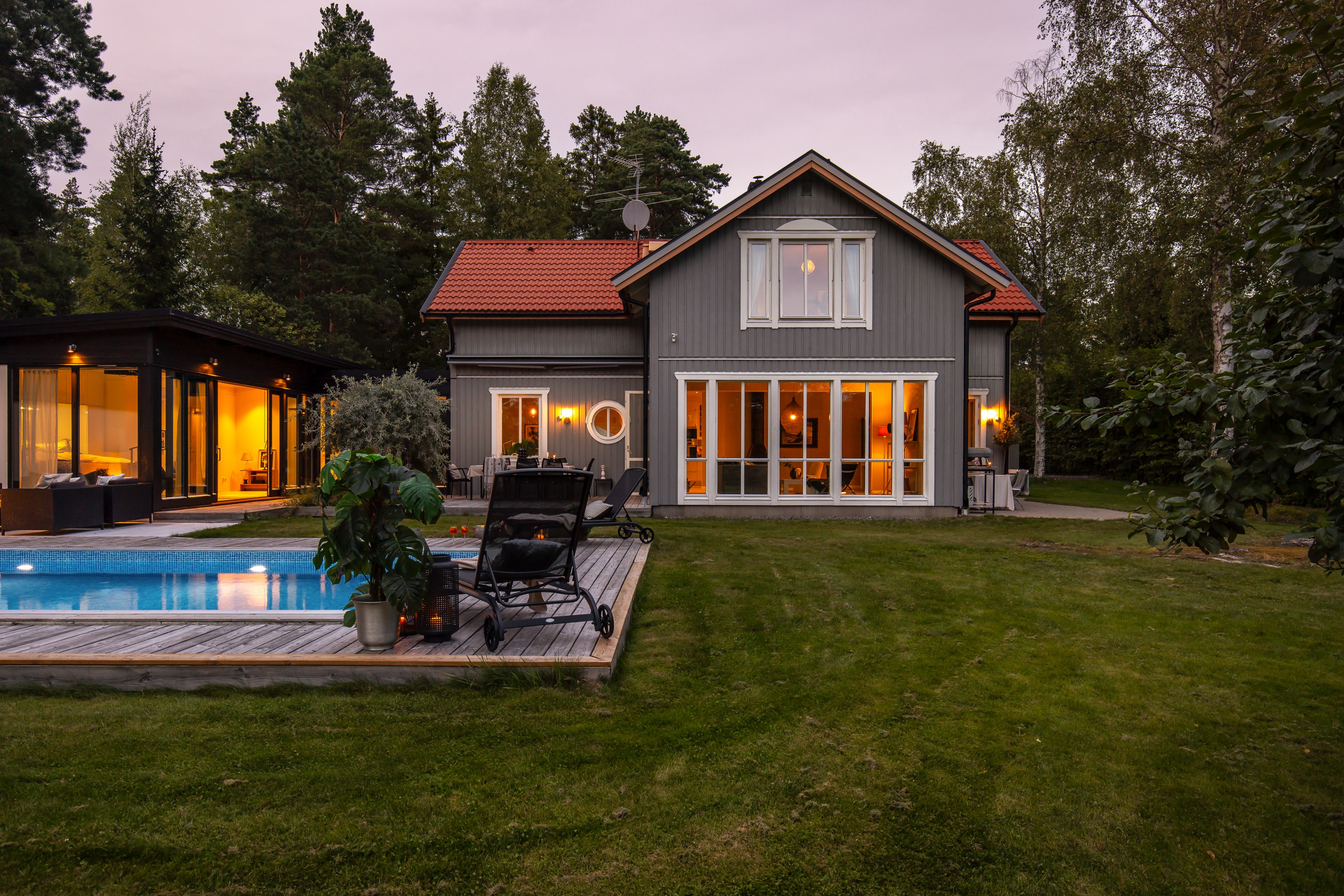 Bostadsbild från Tessinvägen 25, Såld i Hasseludden, Nacka