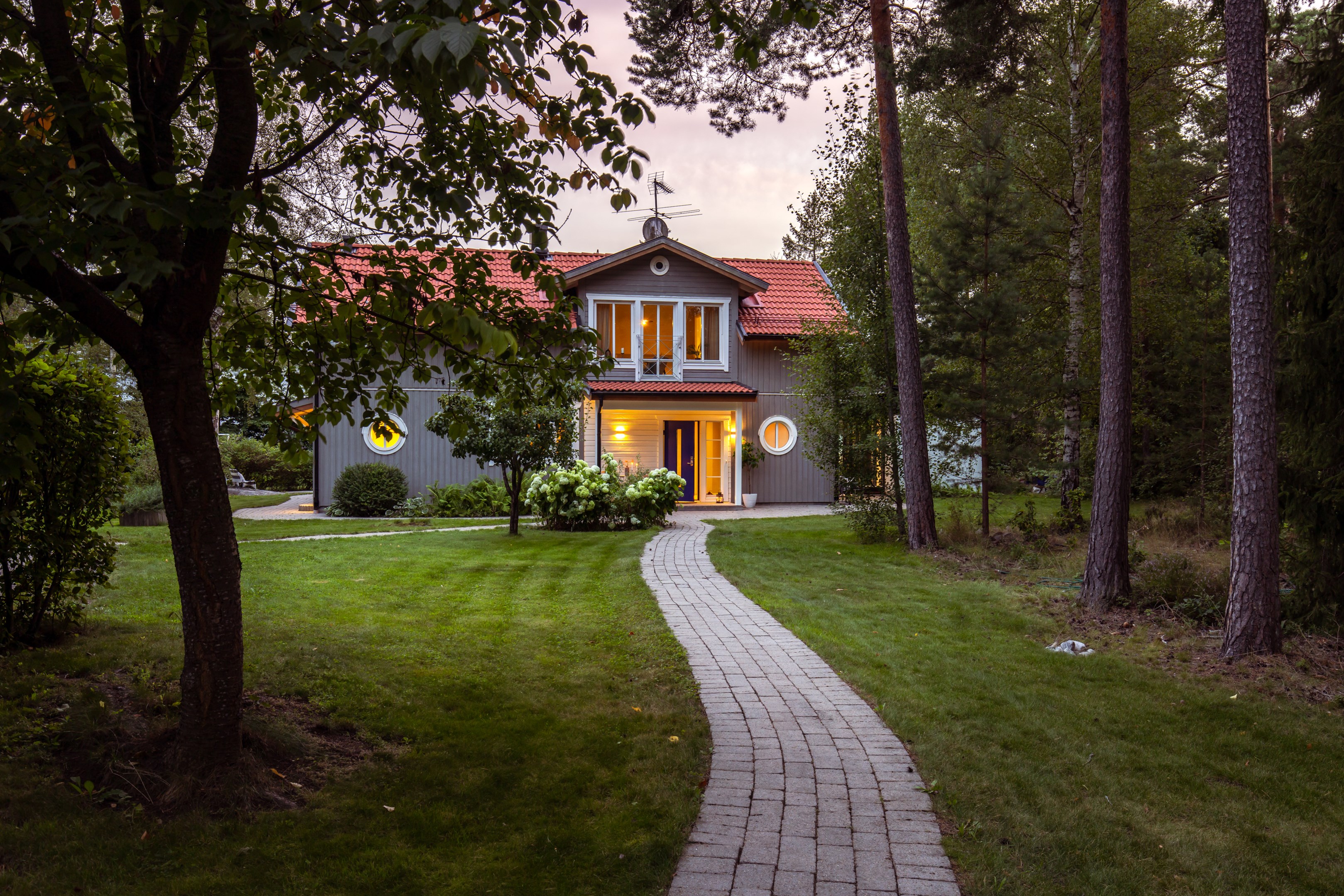 Bostadsbild från Tessinvägen 25, Såld i Hasseludden, Nacka