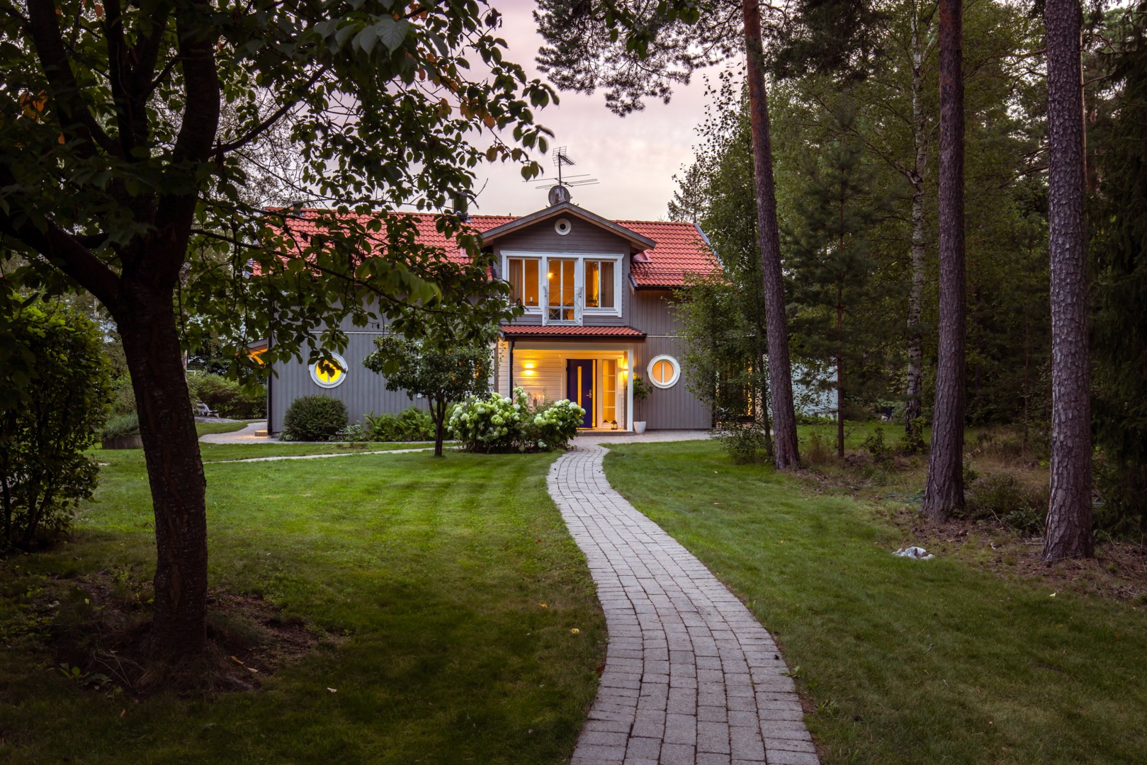 Bostadsbild från Tessinvägen 25, Såld i Hasseludden, Nacka